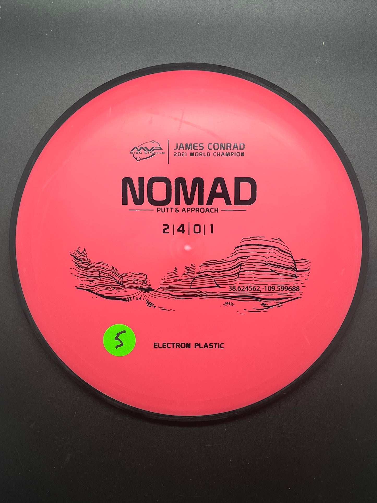 MVP Electron Nomad