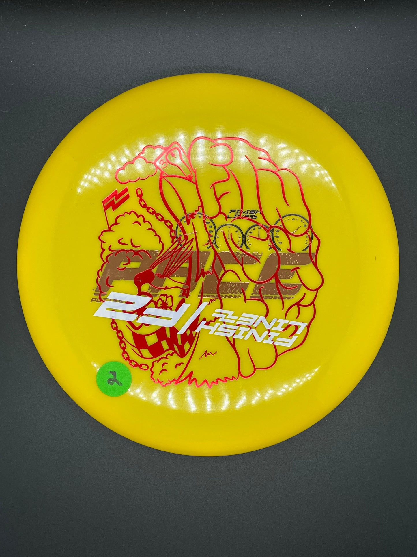 Finish Line Discs X-Outs