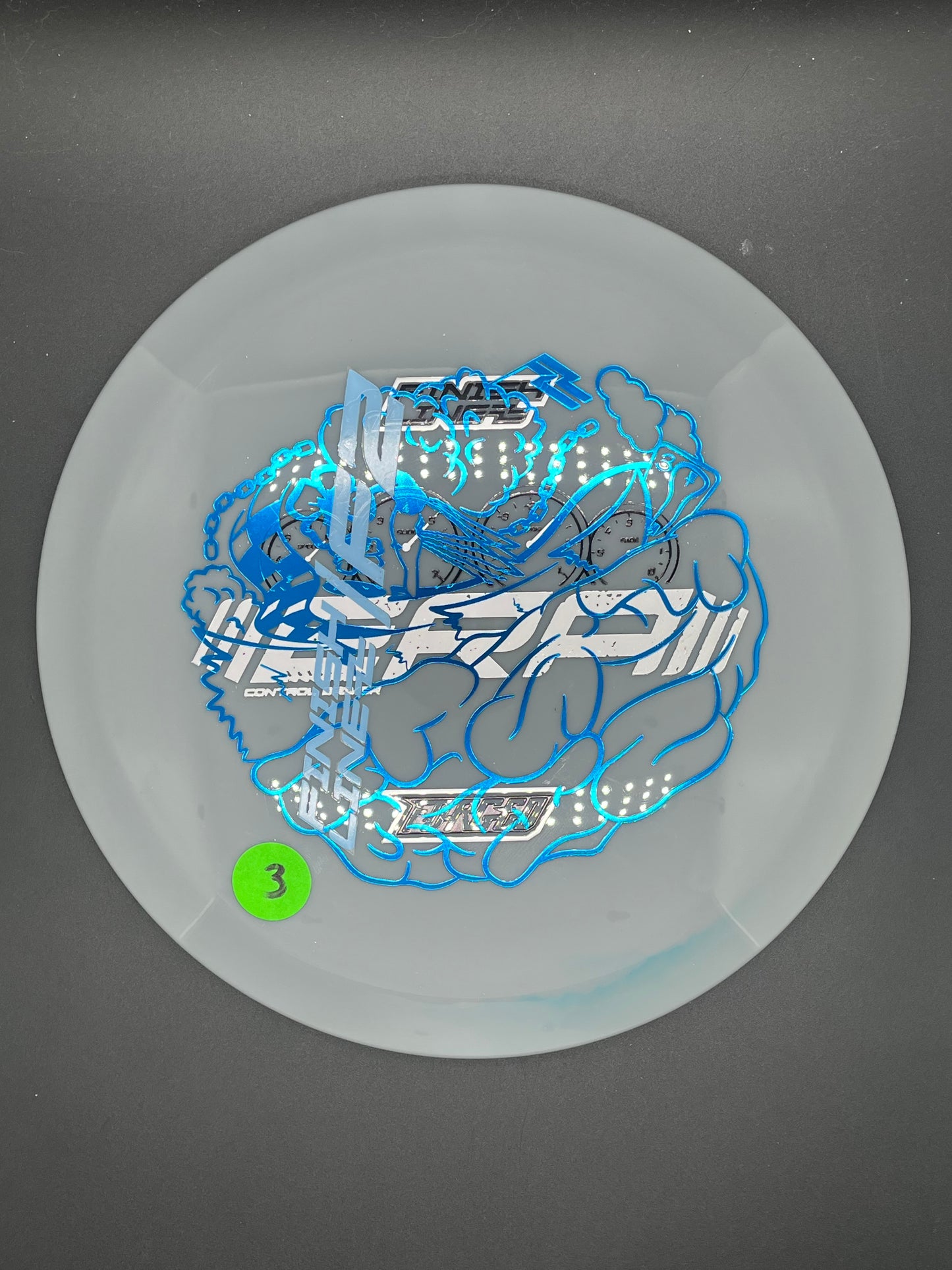 Finish Line Discs X-Outs