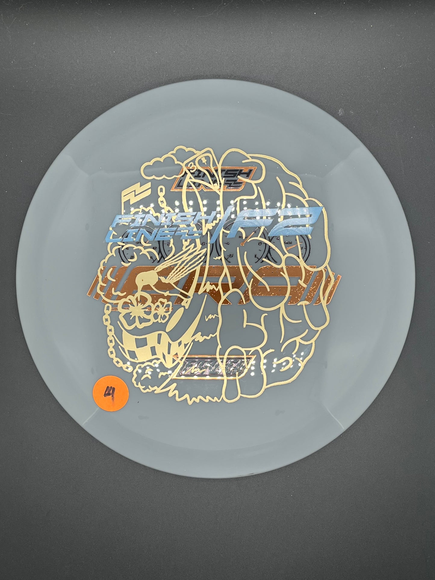 Finish Line Discs X-Outs
