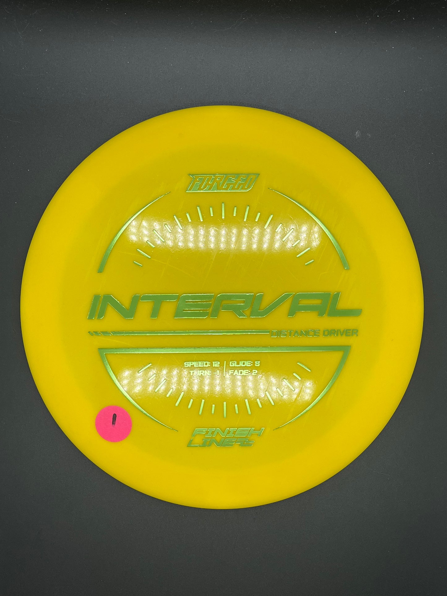 Finish Line Discs Forged Interval