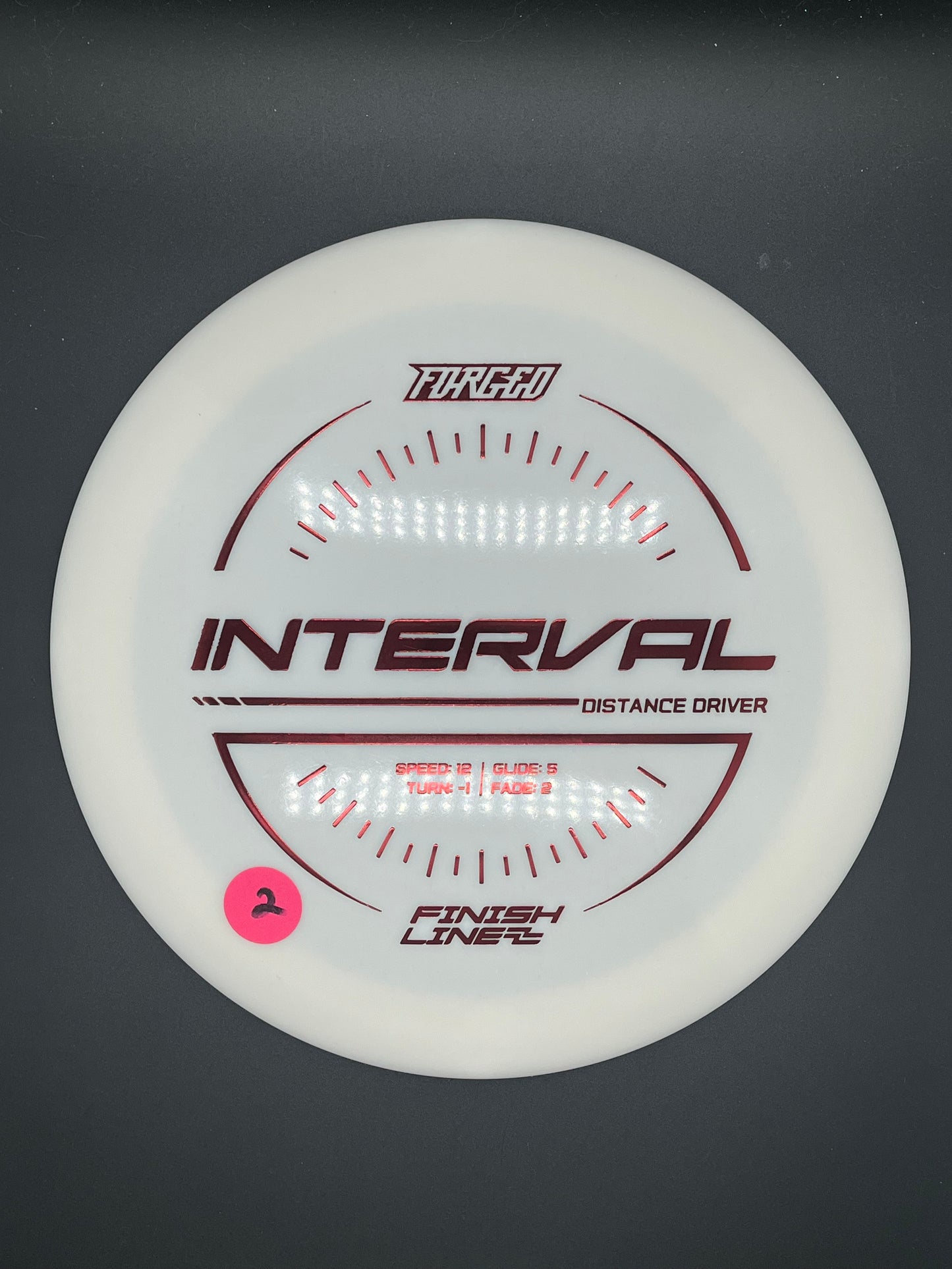Finish Line Discs Forged Interval