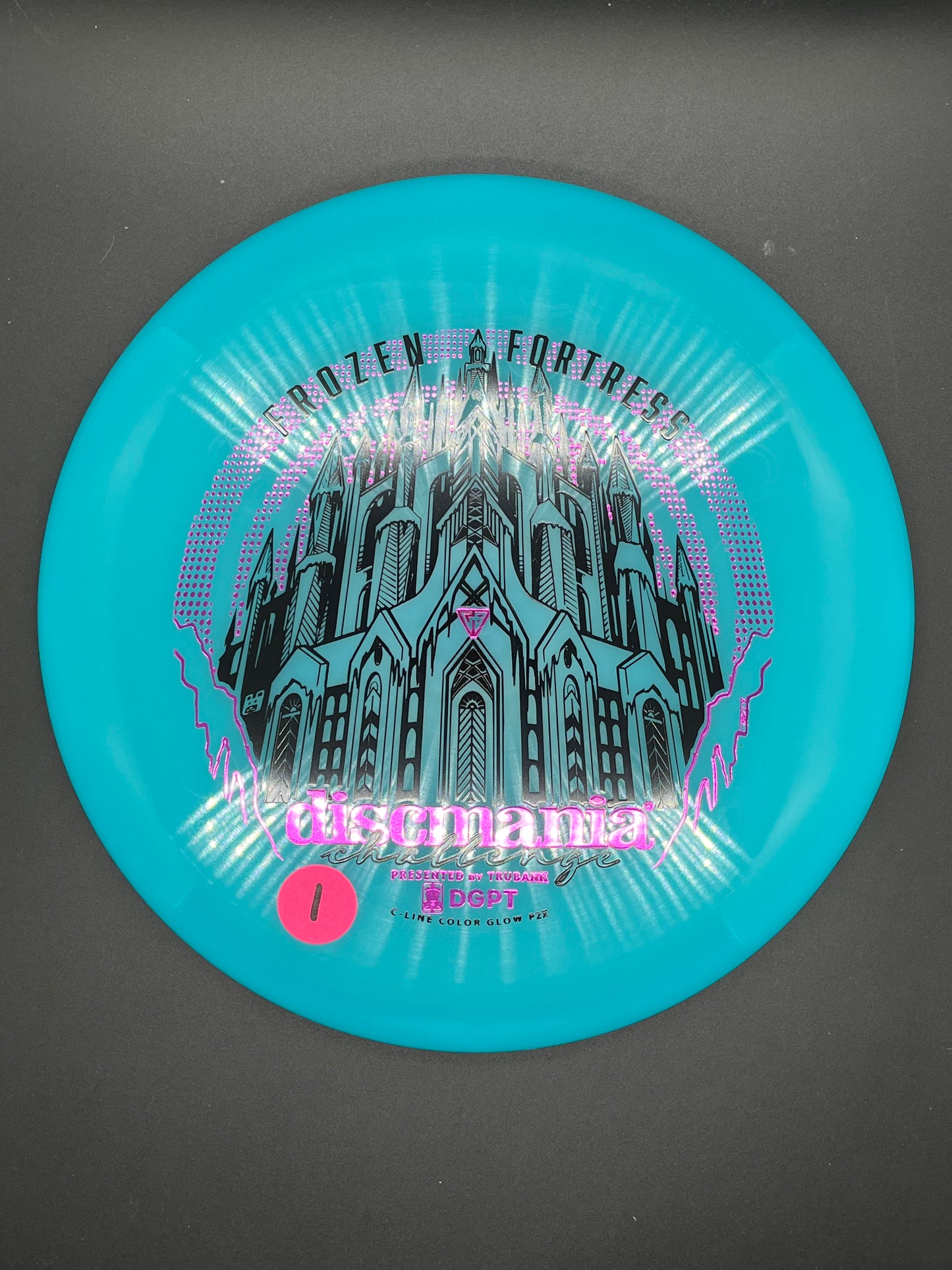 Discmania Limited Edition Frozen Fortress