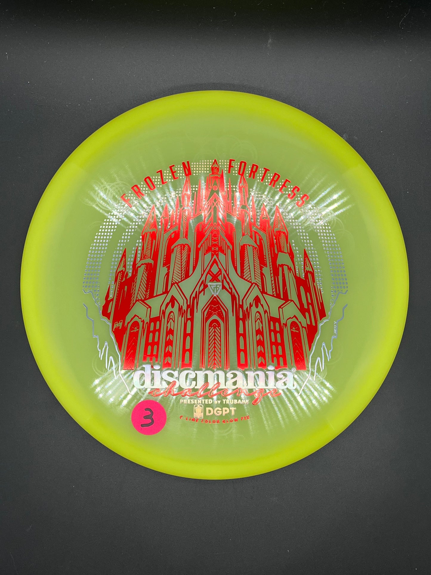 Discmania Limited Edition Frozen Fortress
