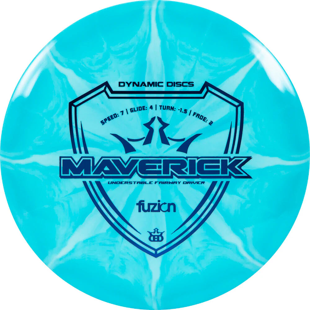Dynamic Discs Fuzion Burst Maverick