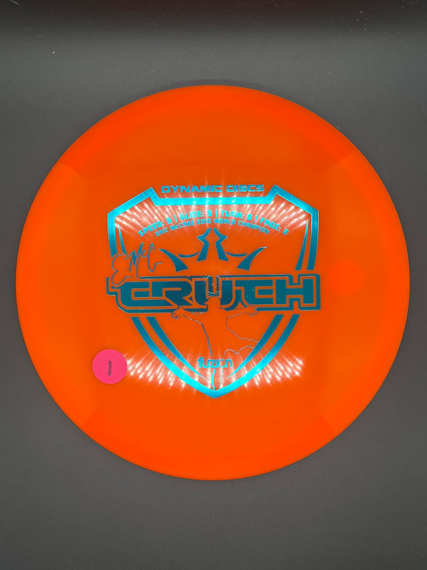 Dynamic Discs Fuzion EMAC Truth