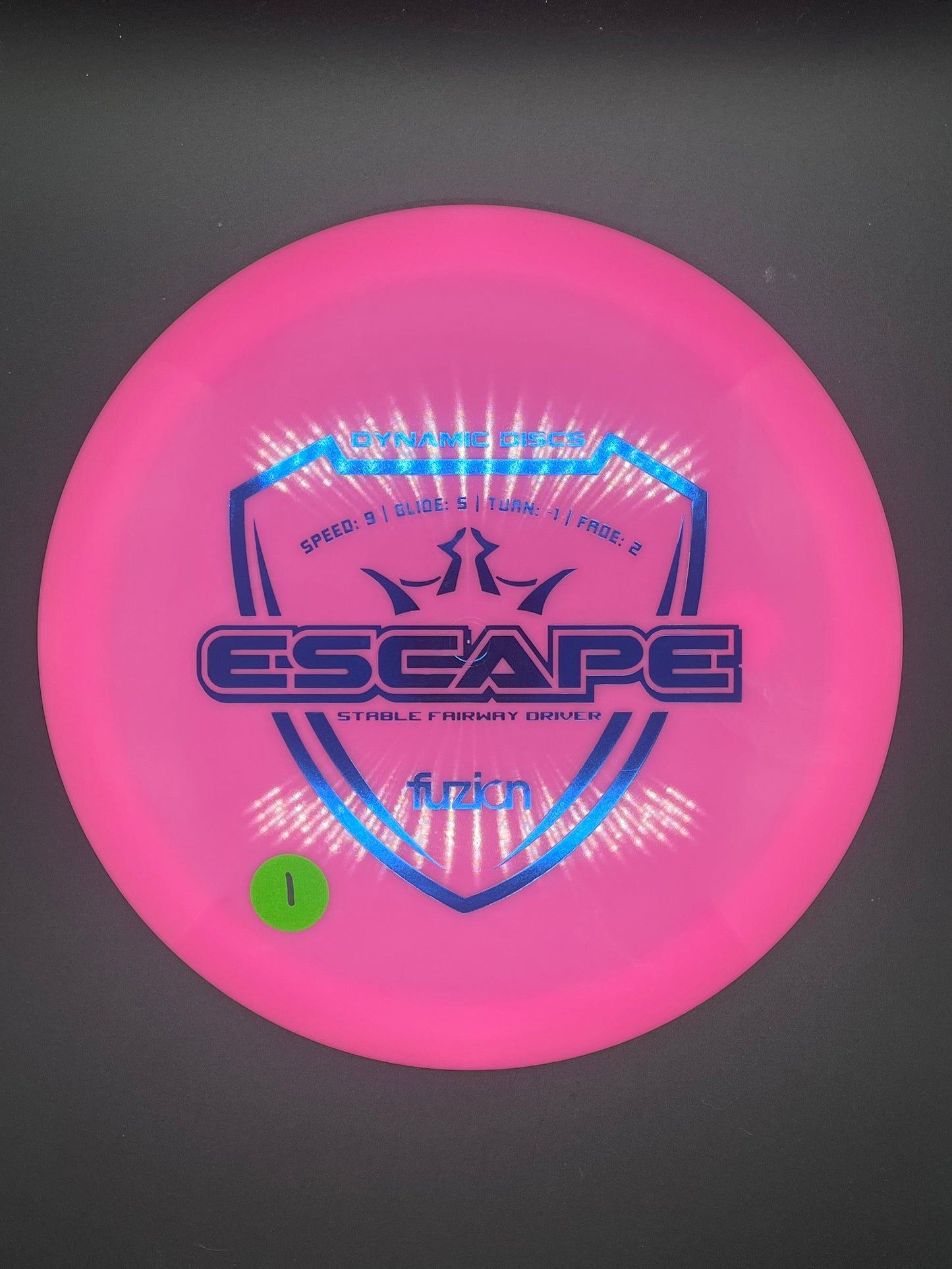 Dynamic Discs Fuzion Escape