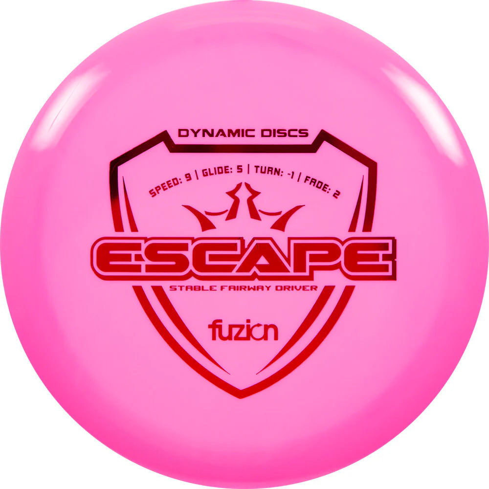 Dynamic Discs Fuzion Escape