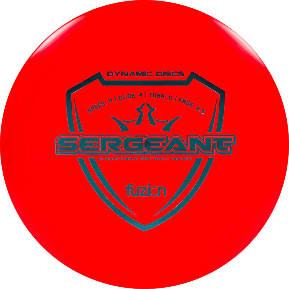 Dynamic Discs Fuzion Sergeant