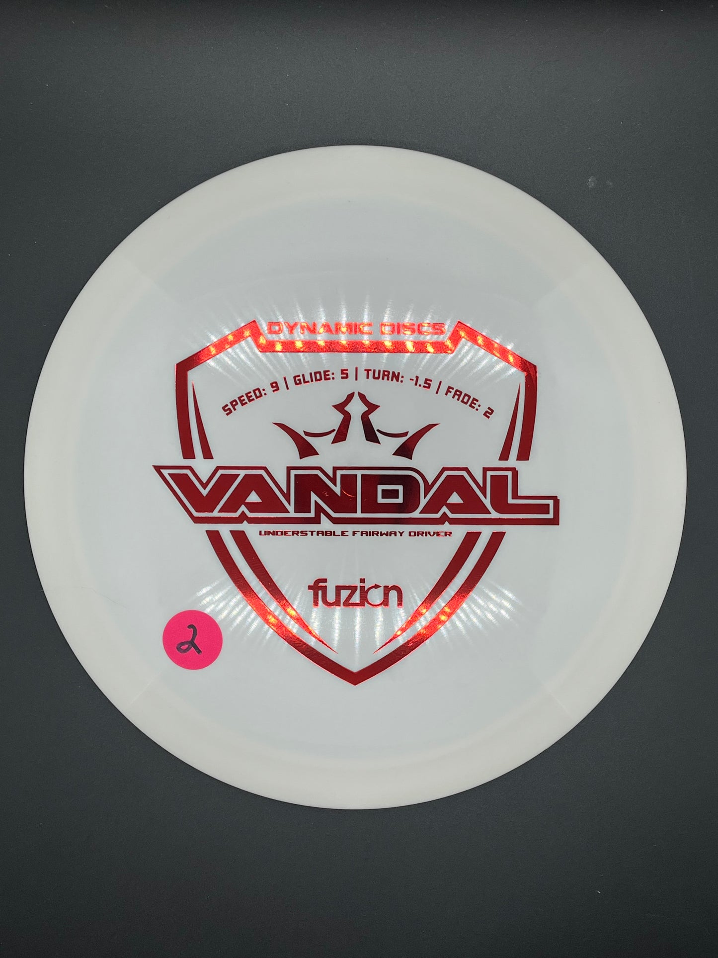 Dynamic Discs Fuzion Vandal