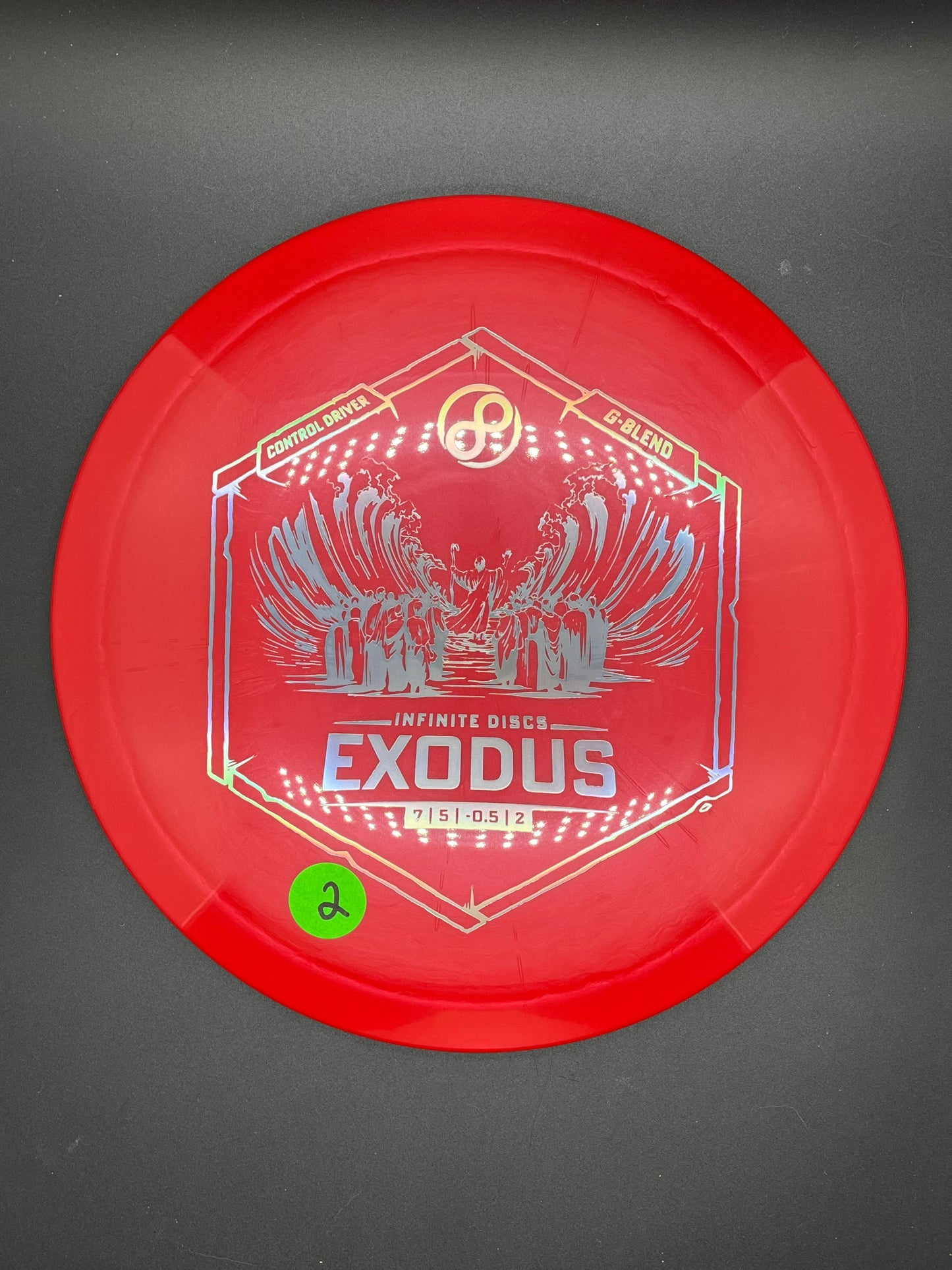 Infinite Discs G-Blend Exodus