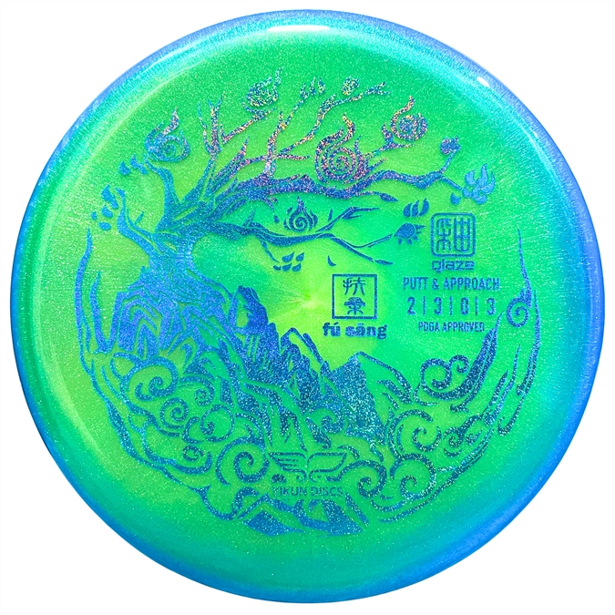 Yikun Discs Glaze Fu Sang