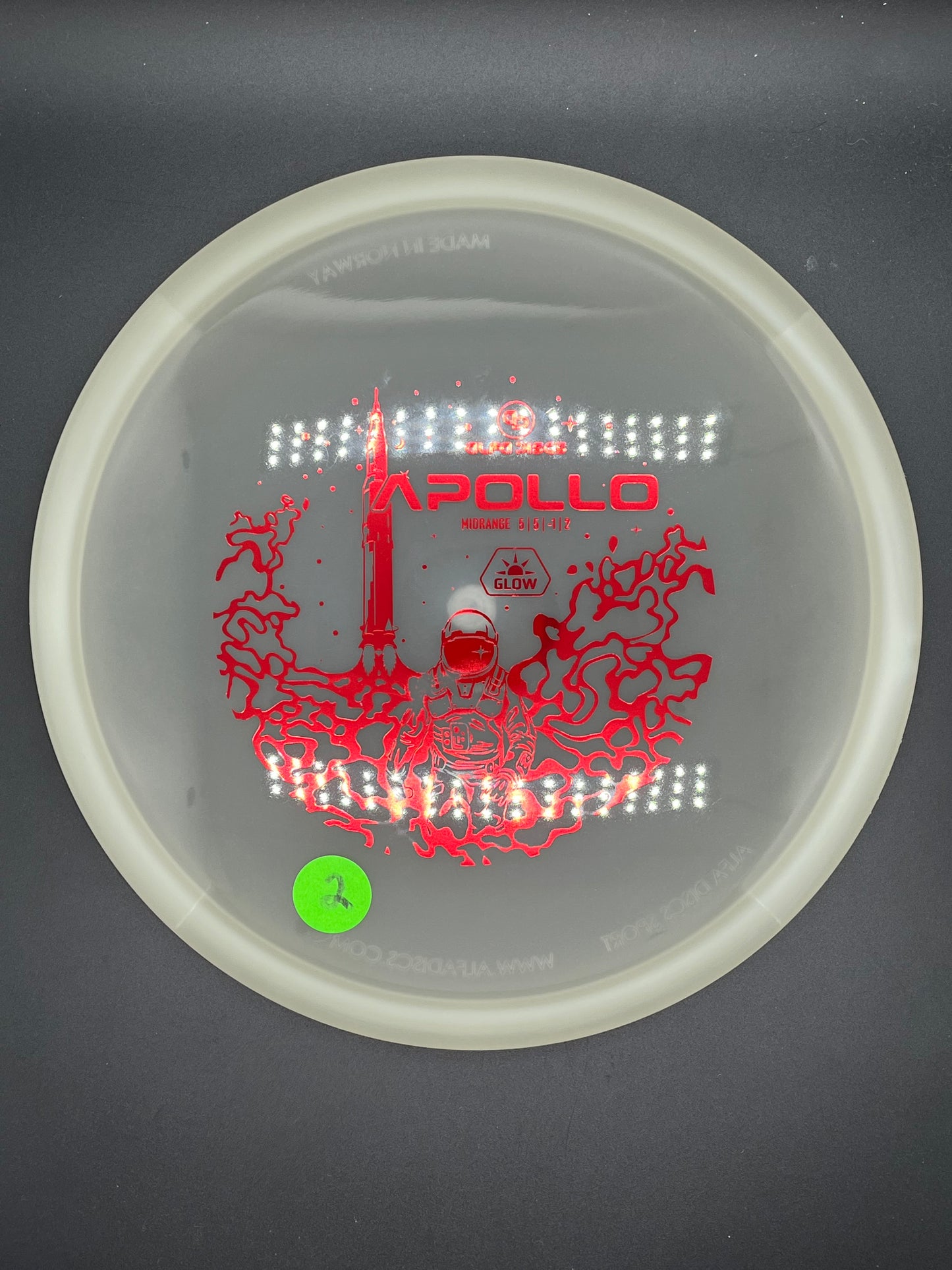 Alfa Discs Alfa Glow Apollo