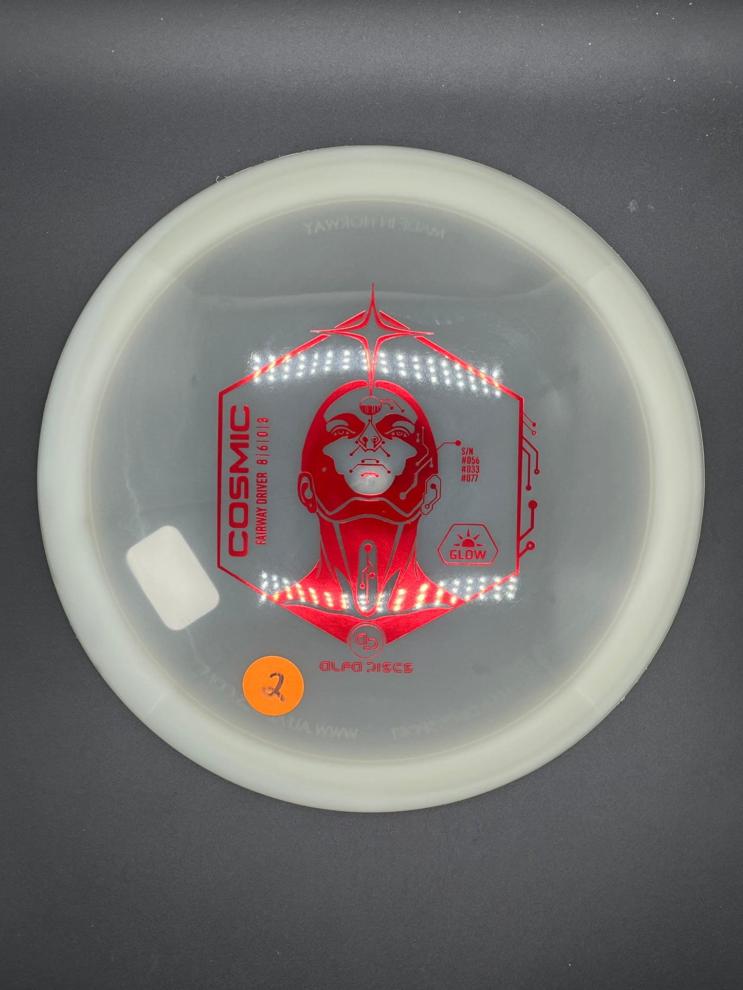 Alfa Discs Alfa Glow Cosmic