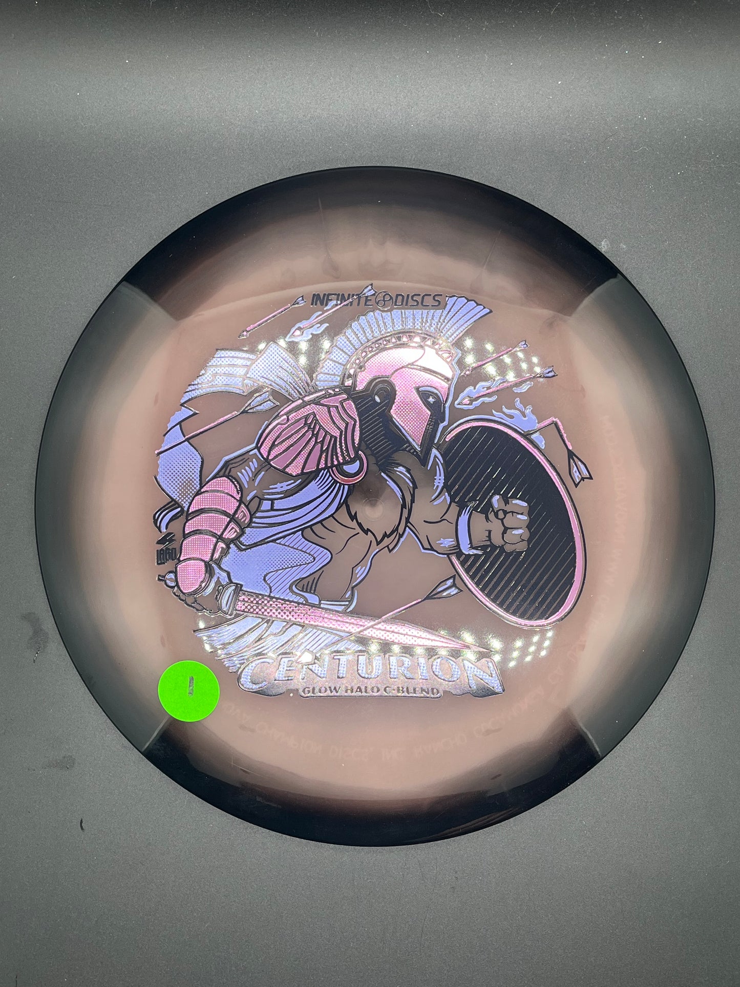 Infinite Discs Glow Halo C-Blend Centurion