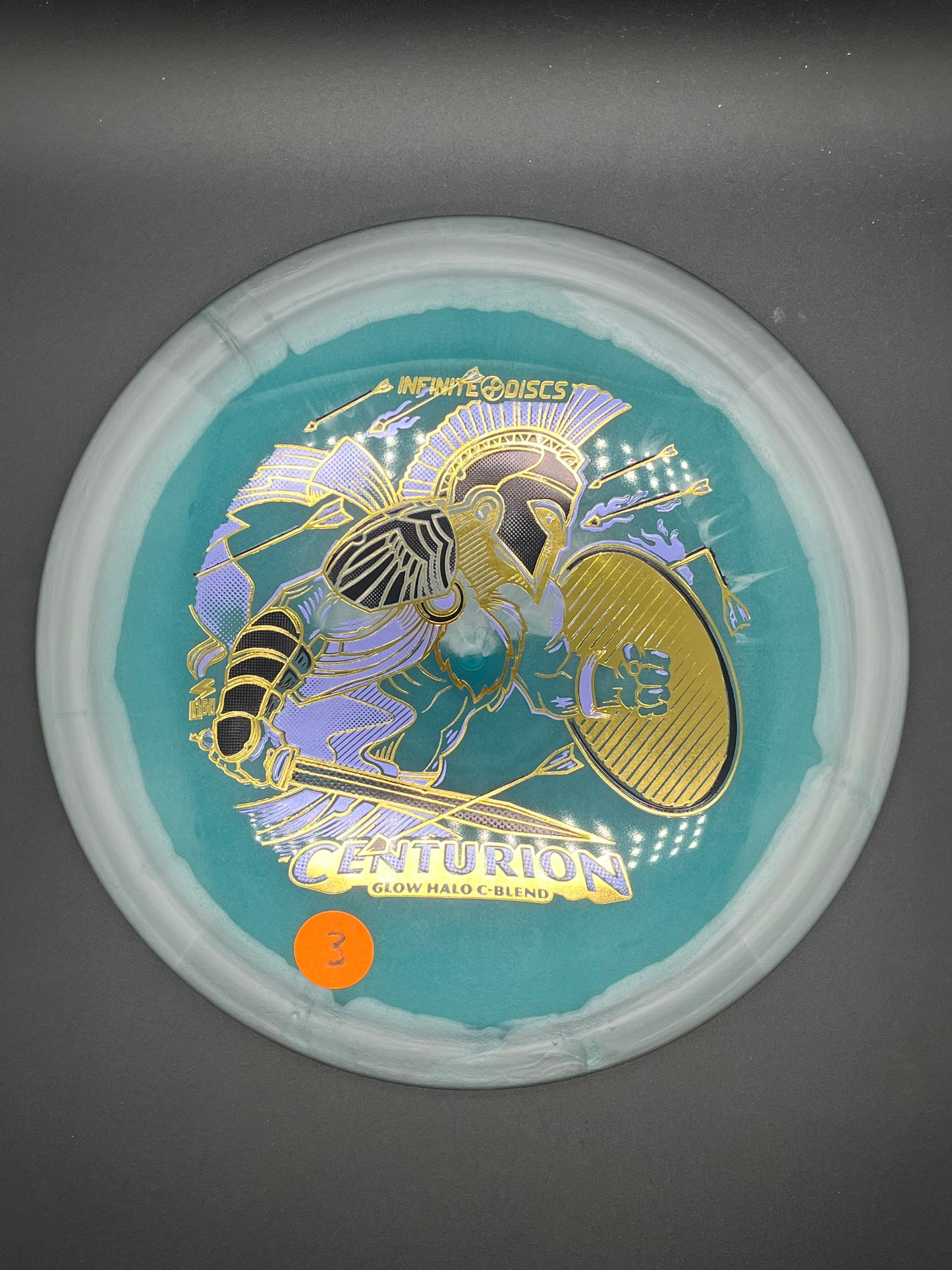 Infinite Discs Glow Halo C-Blend Centurion