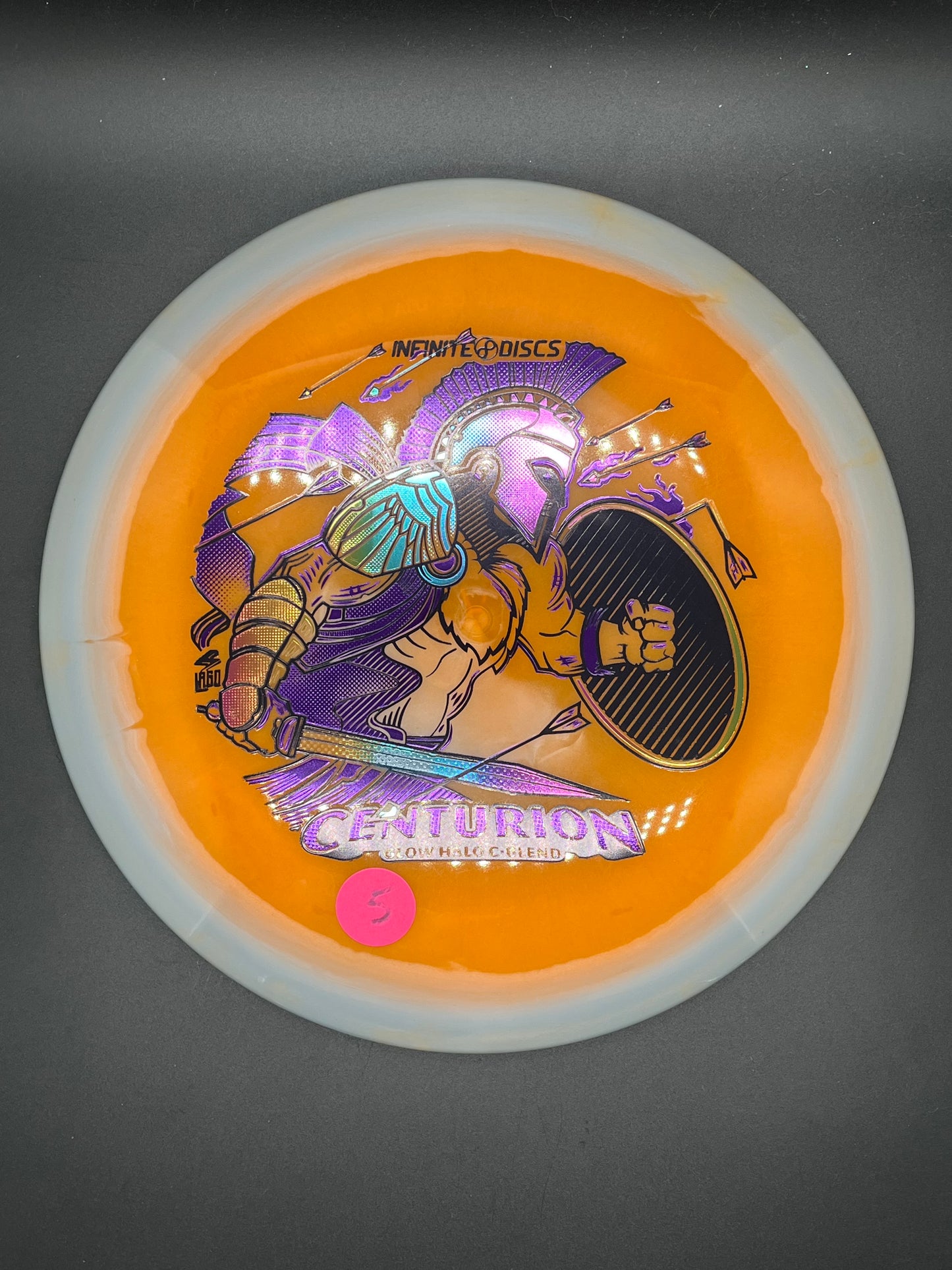 Infinite Discs Glow Halo C-Blend Centurion