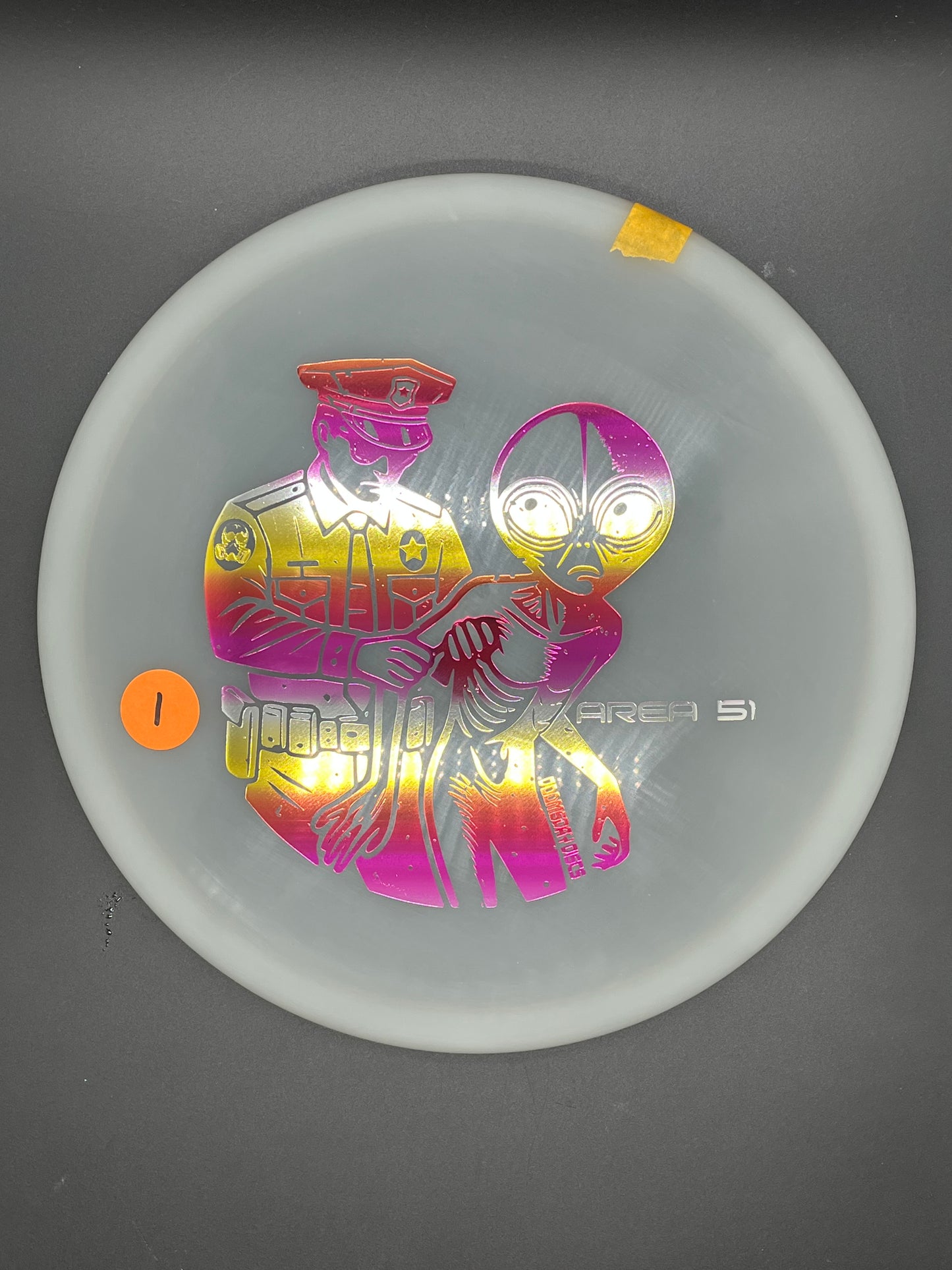 Doomsday Discs Glow Isolation Area 51
