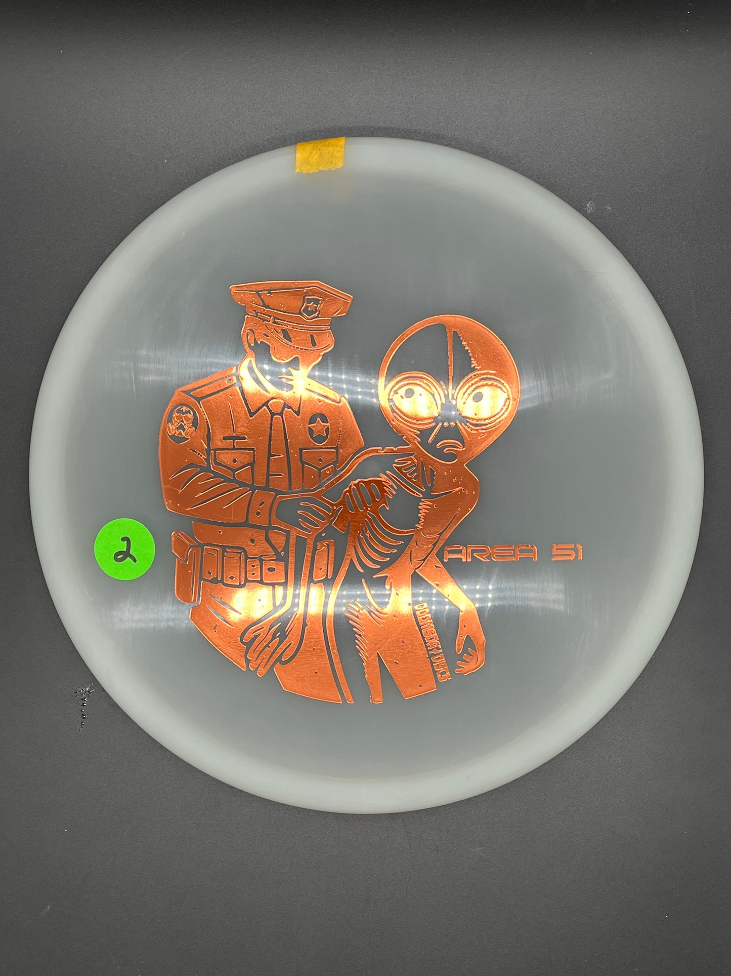 Doomsday Discs Glow Isolation Area 51