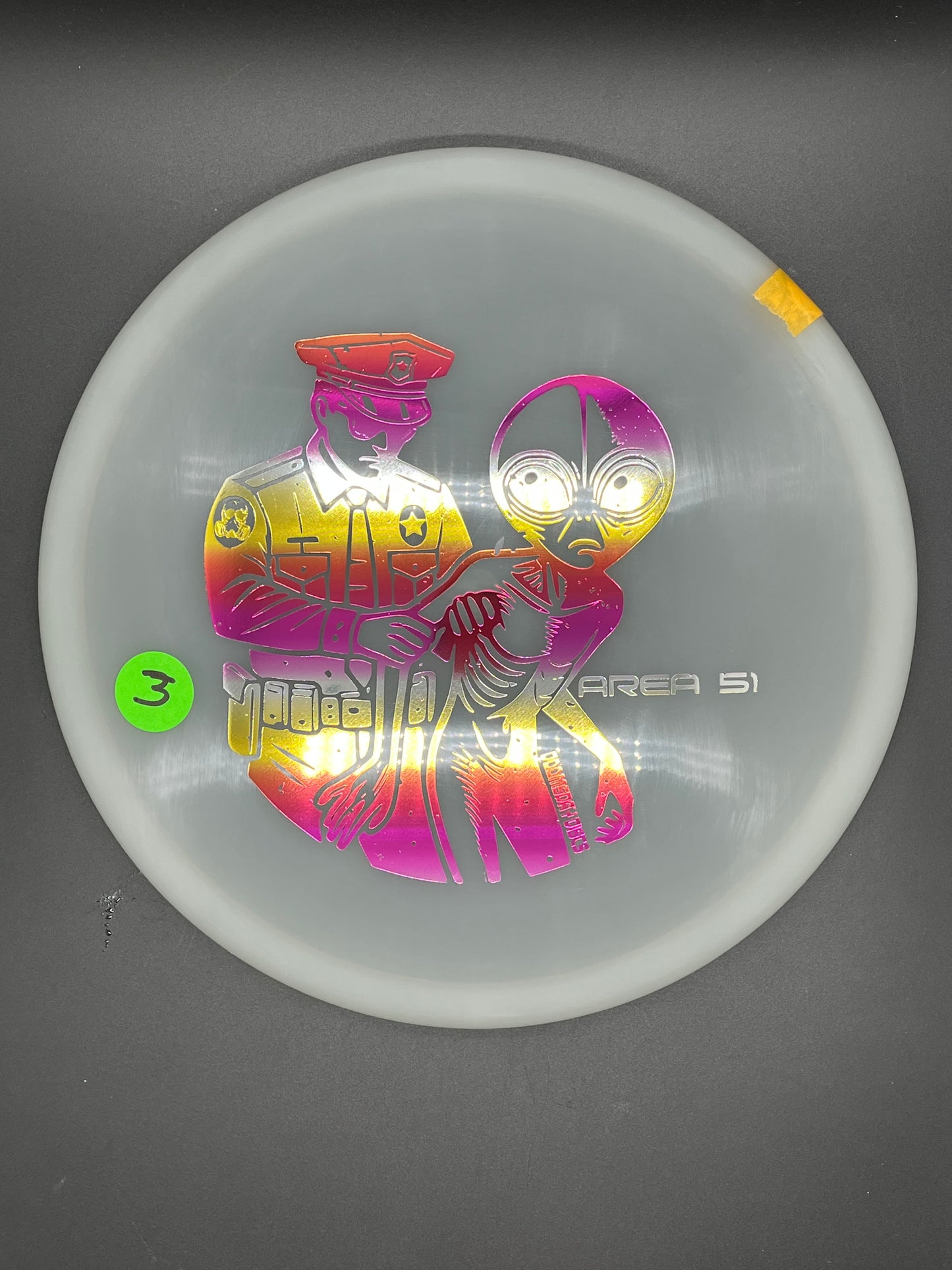 Doomsday Discs Glow Isolation Area 51