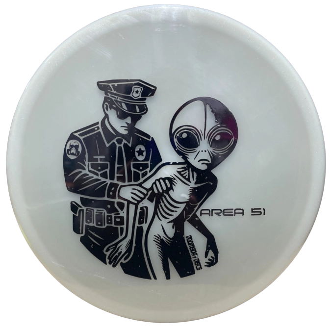 Doomsday Discs Glow Isolation Area 51