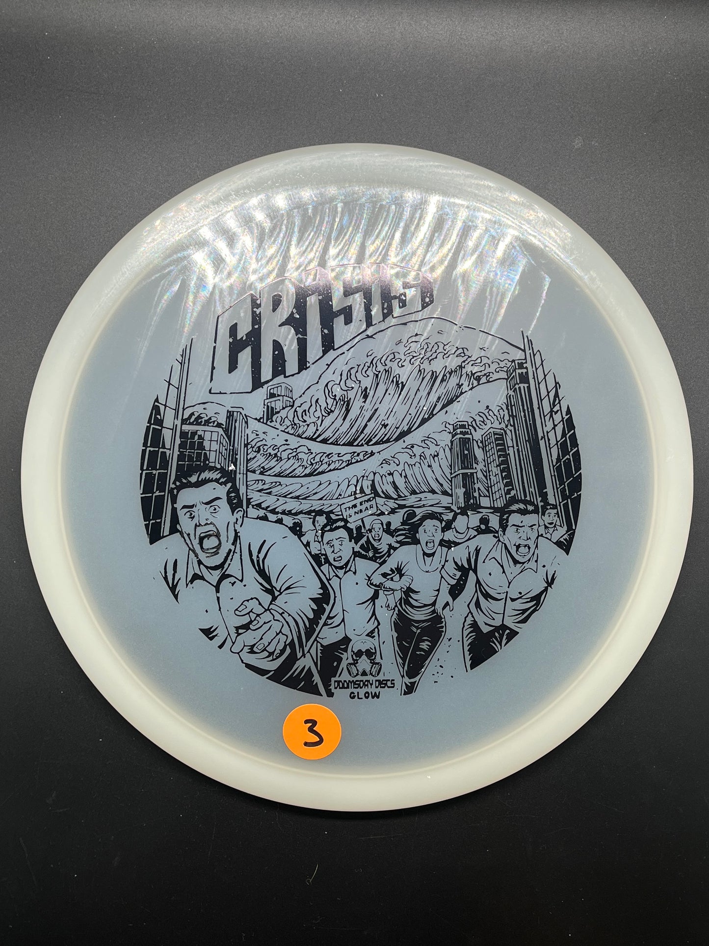 Doomsday Discs Glow Isolation Crisis