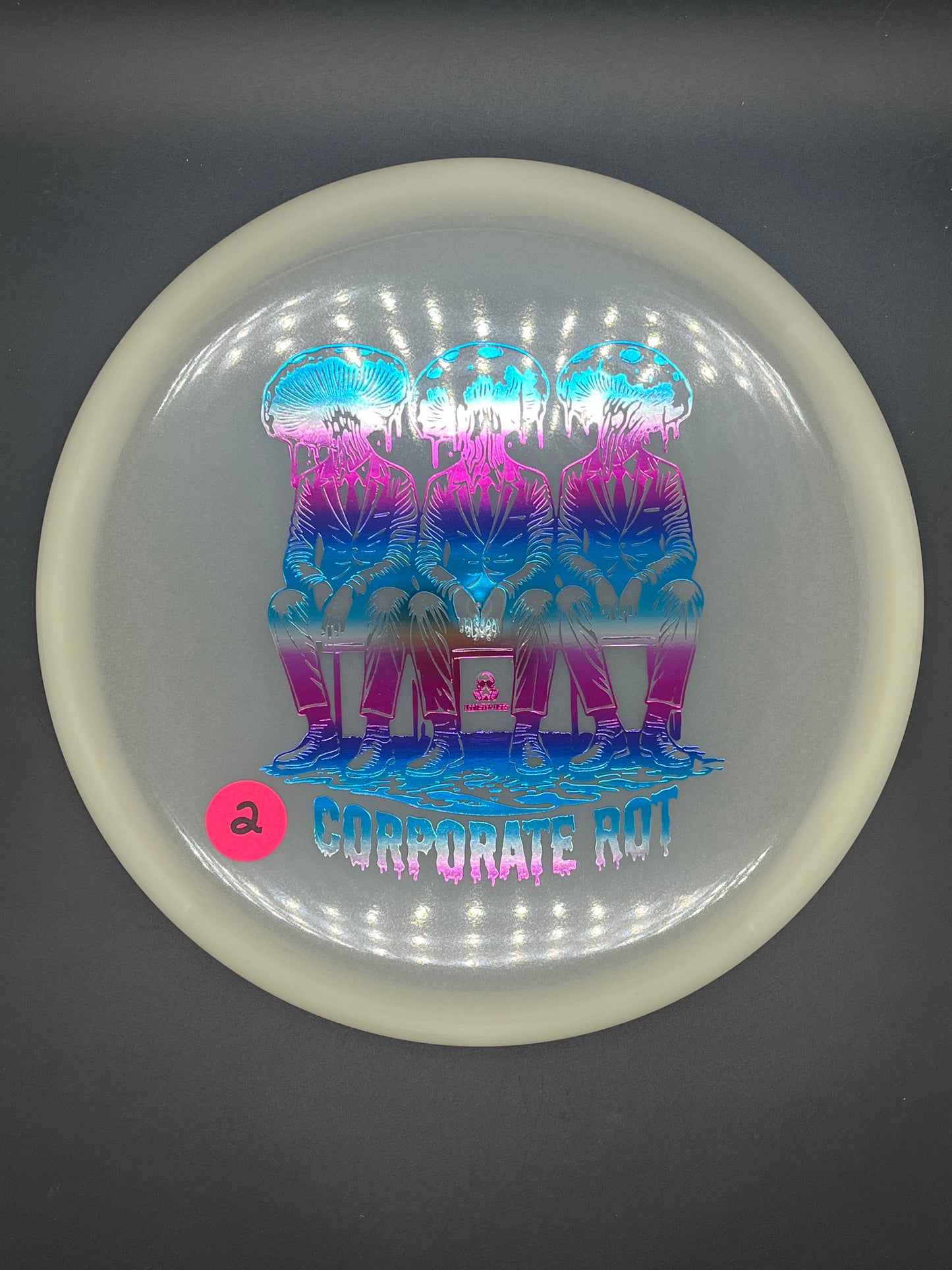 Doomsday Discs Glow Isolation Rot
