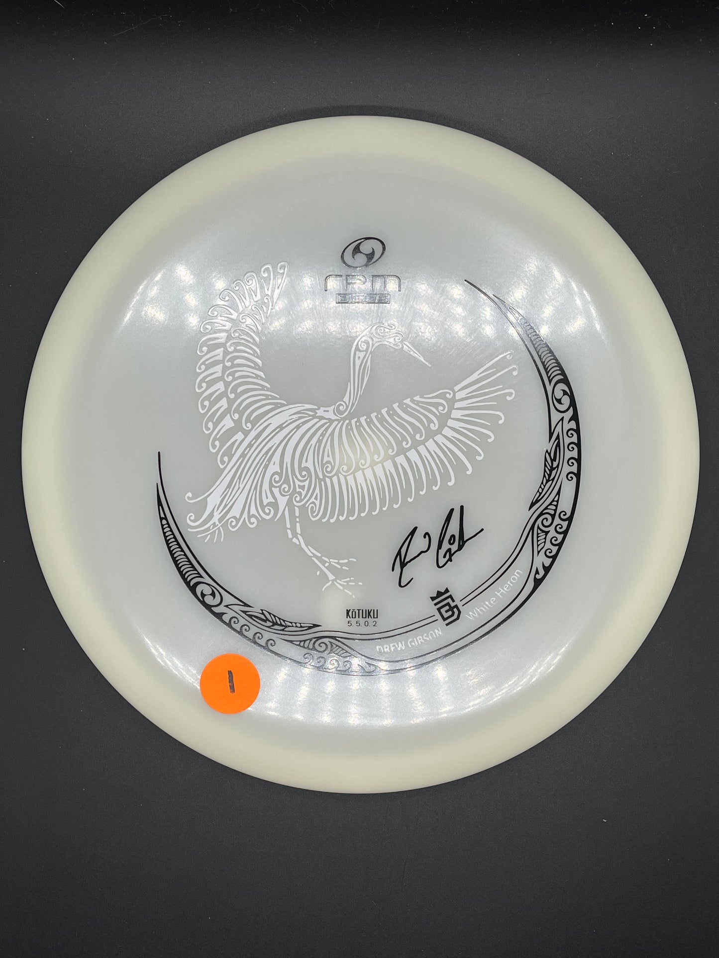 RPM Discs Signature Glow Kotuku
