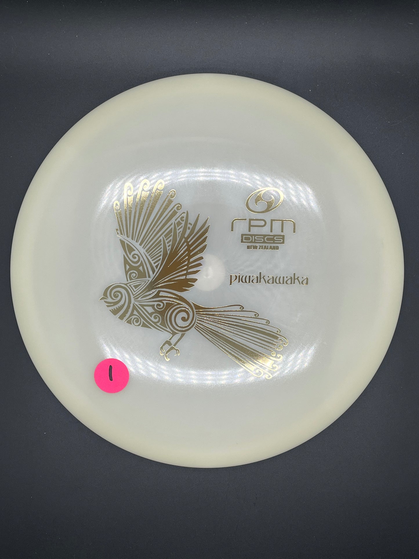 RPM Discs Glow Piwakawaka