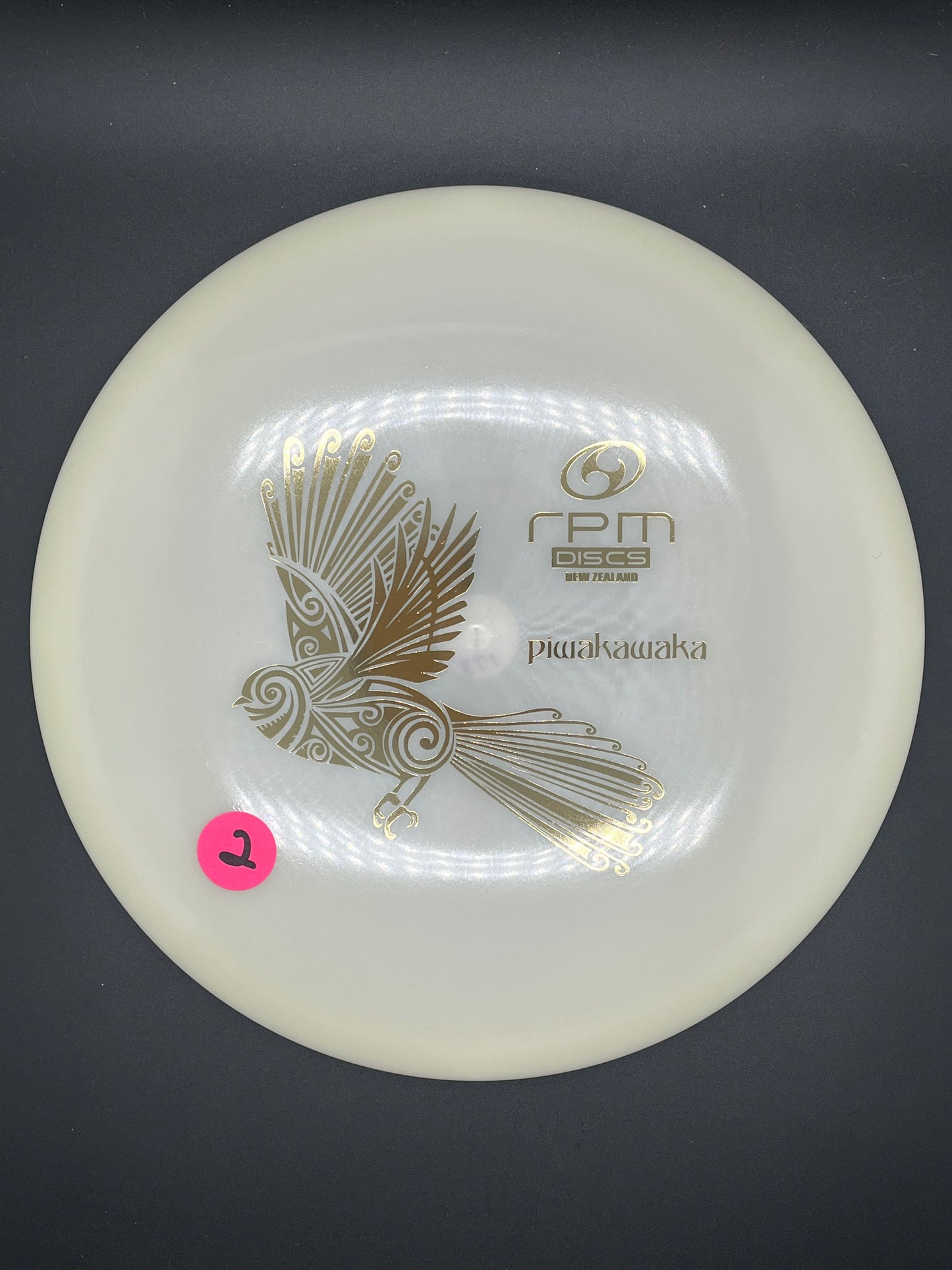 RPM Discs Glow Piwakawaka