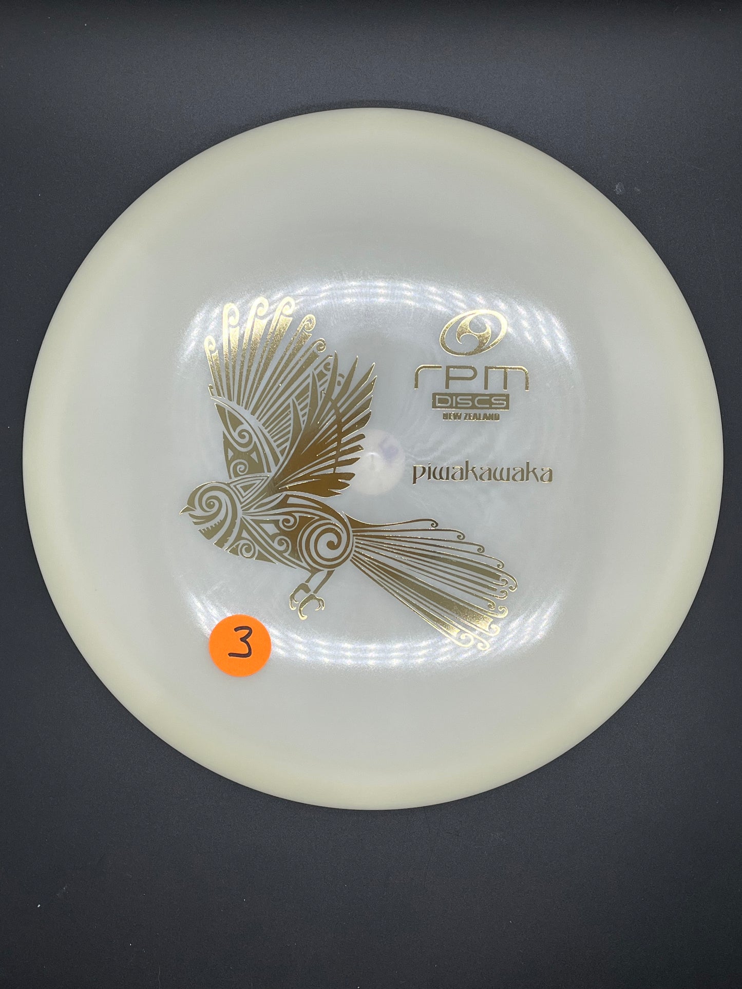 RPM Discs Glow Piwakawaka