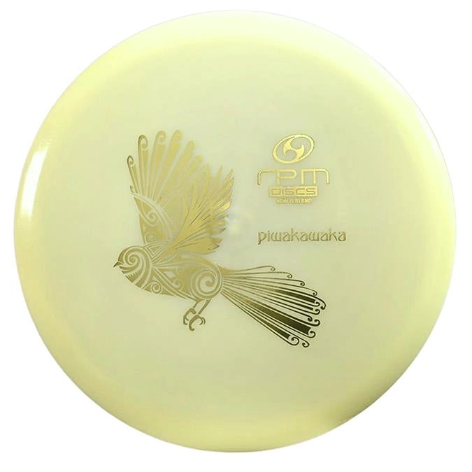 RPM Discs Glow Piwakawaka