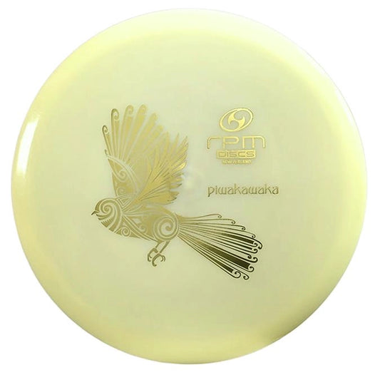 RPM Discs Glow Piwakawaka