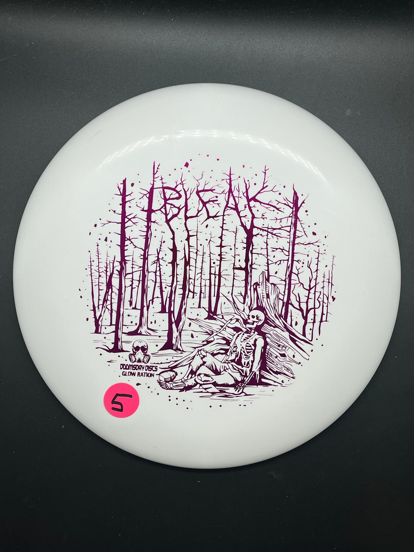 Doomsday Discs Glow Ration Bleak
