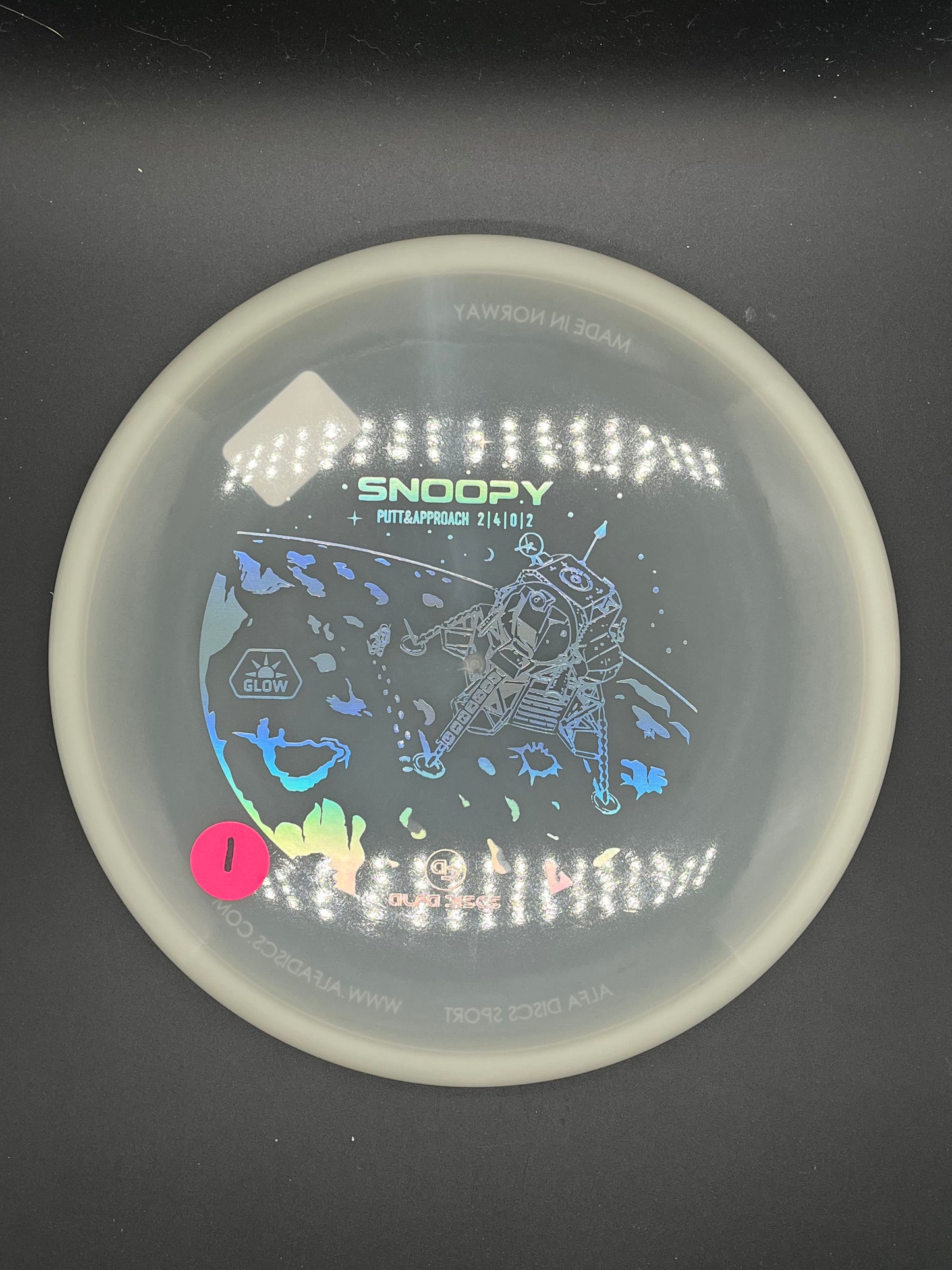 Alfa Discs Alfa Glow Snoopy