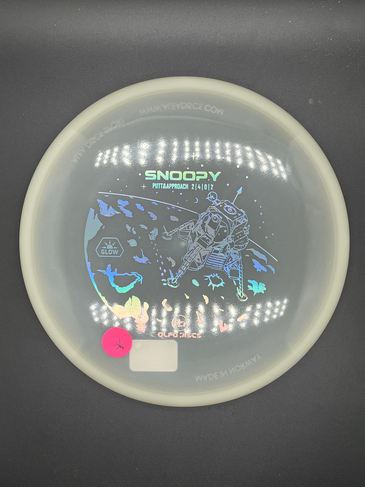 Alfa Discs Alfa Glow Snoopy