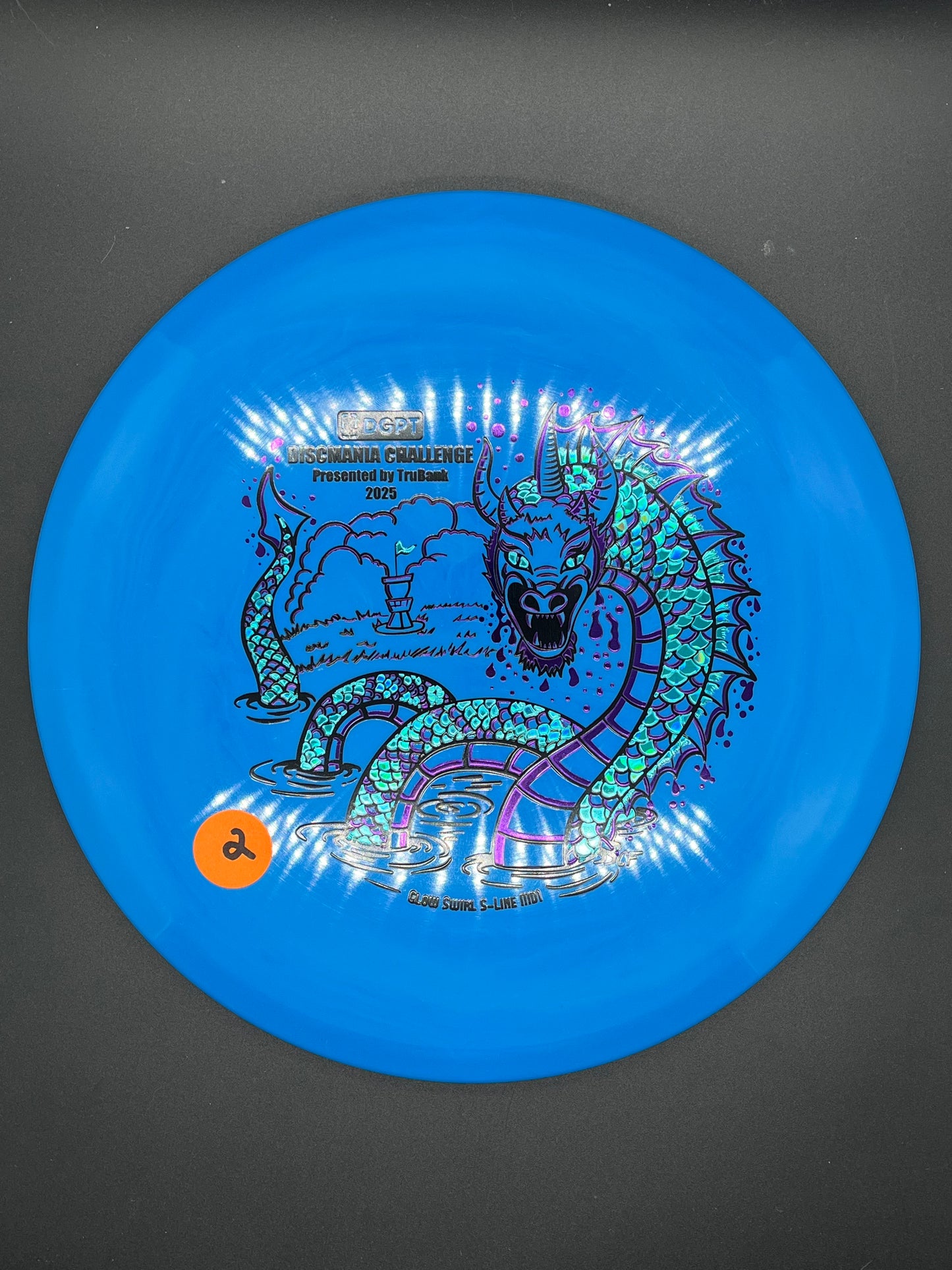 Discmania Limited Edition Glow Swirl S-Line MD1