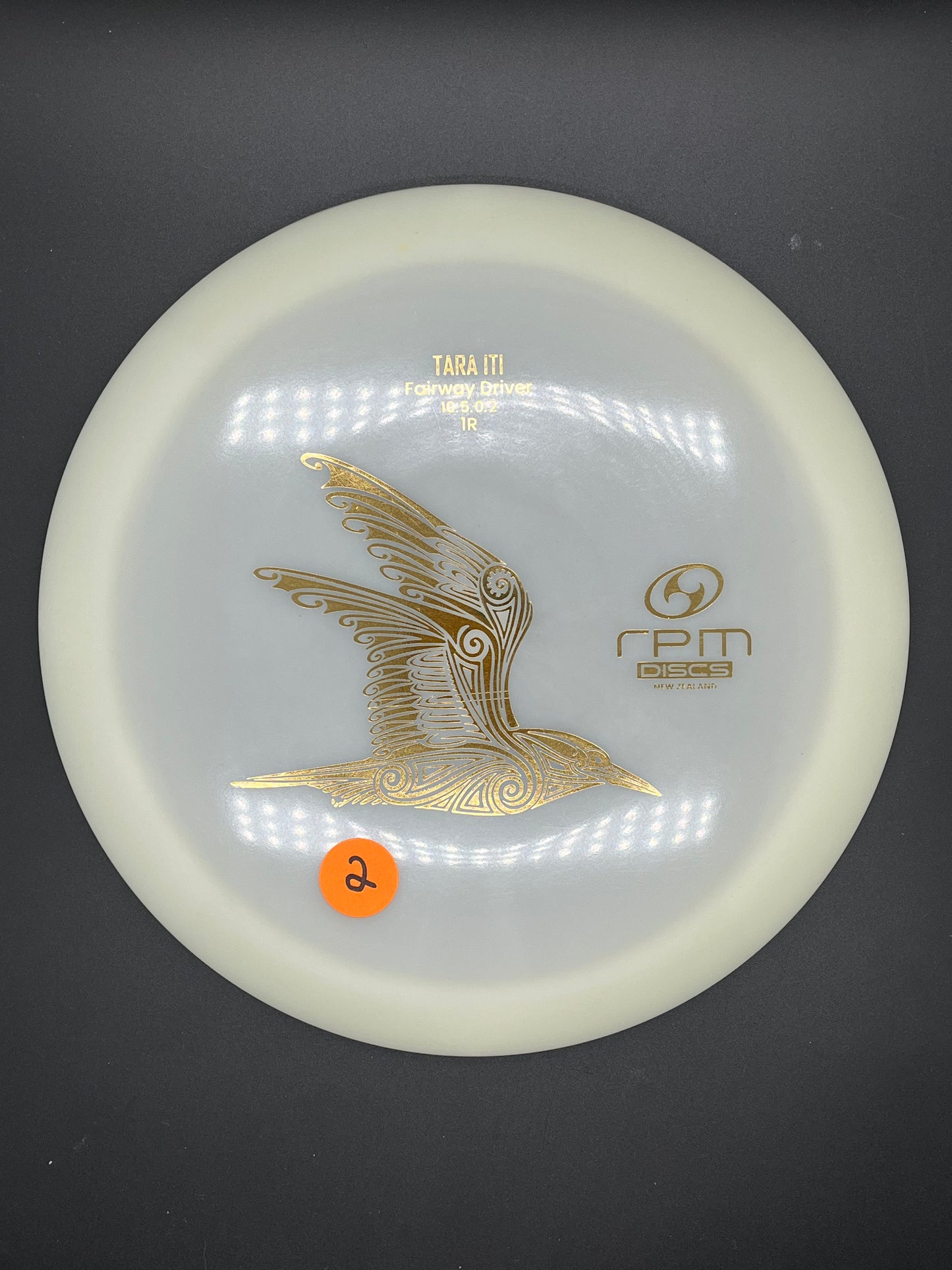 RPM Discs Glow Tara Iti
