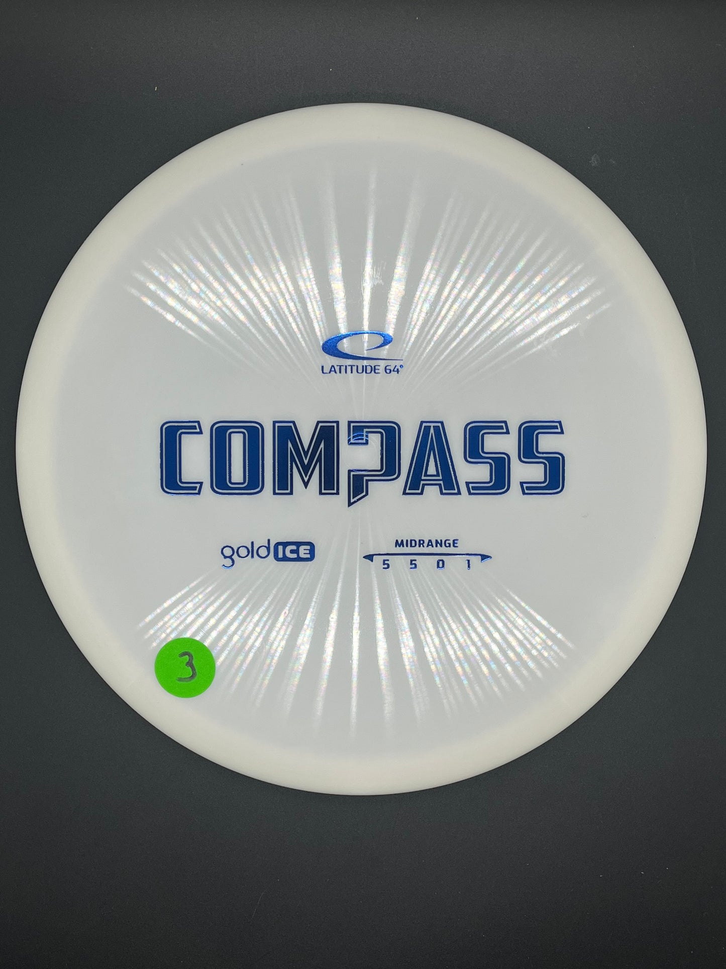 Latitude 64 Gold-Ice Compass