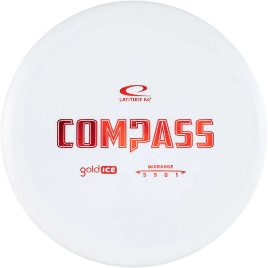 Latitude 64 Gold-Ice Compass
