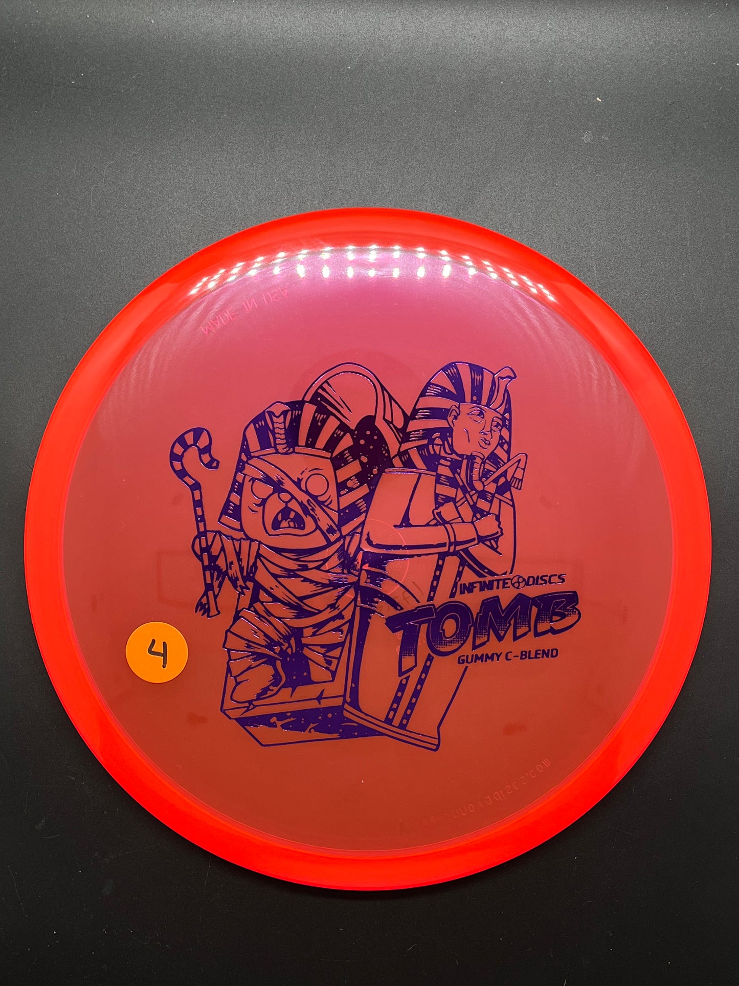 Infinite Discs Gummy C-Blend Tomb