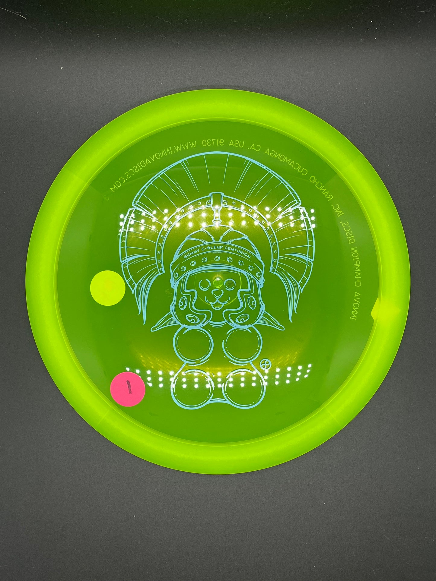 Infinite Discs Gummy C-Blend Centurion