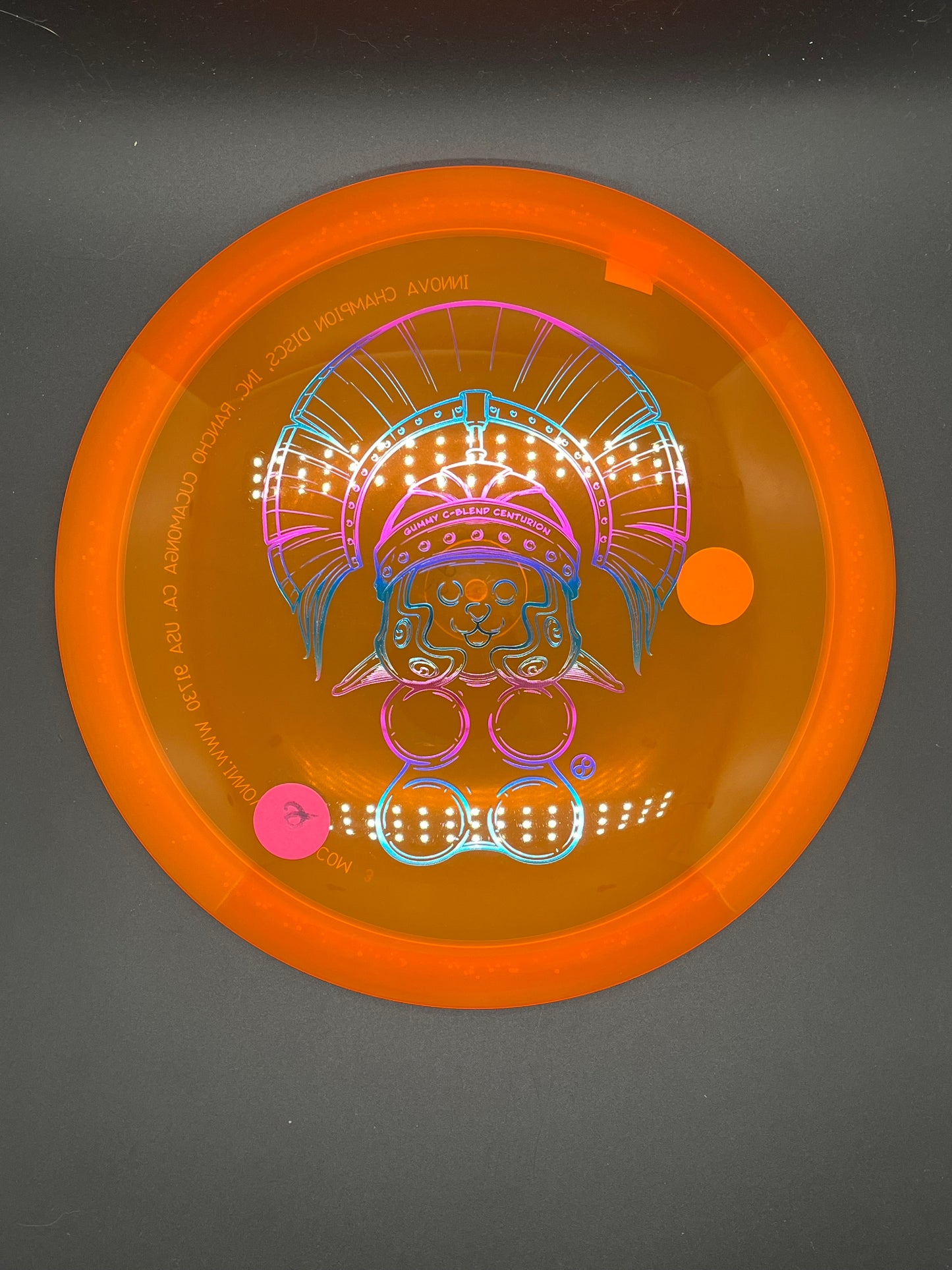 Infinite Discs Gummy C-Blend Centurion