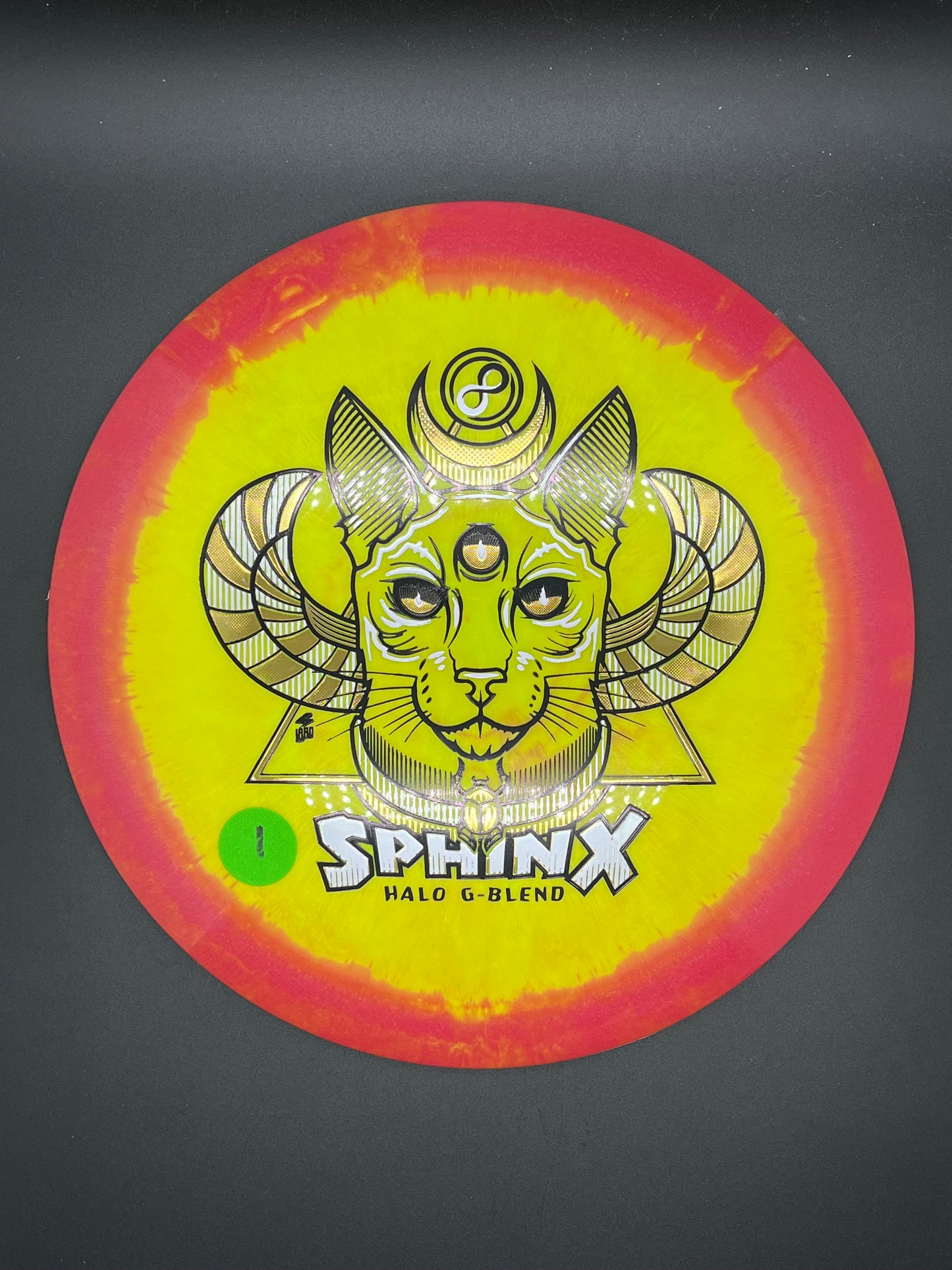 Infinite Discs Halo G-Blend Sphinx