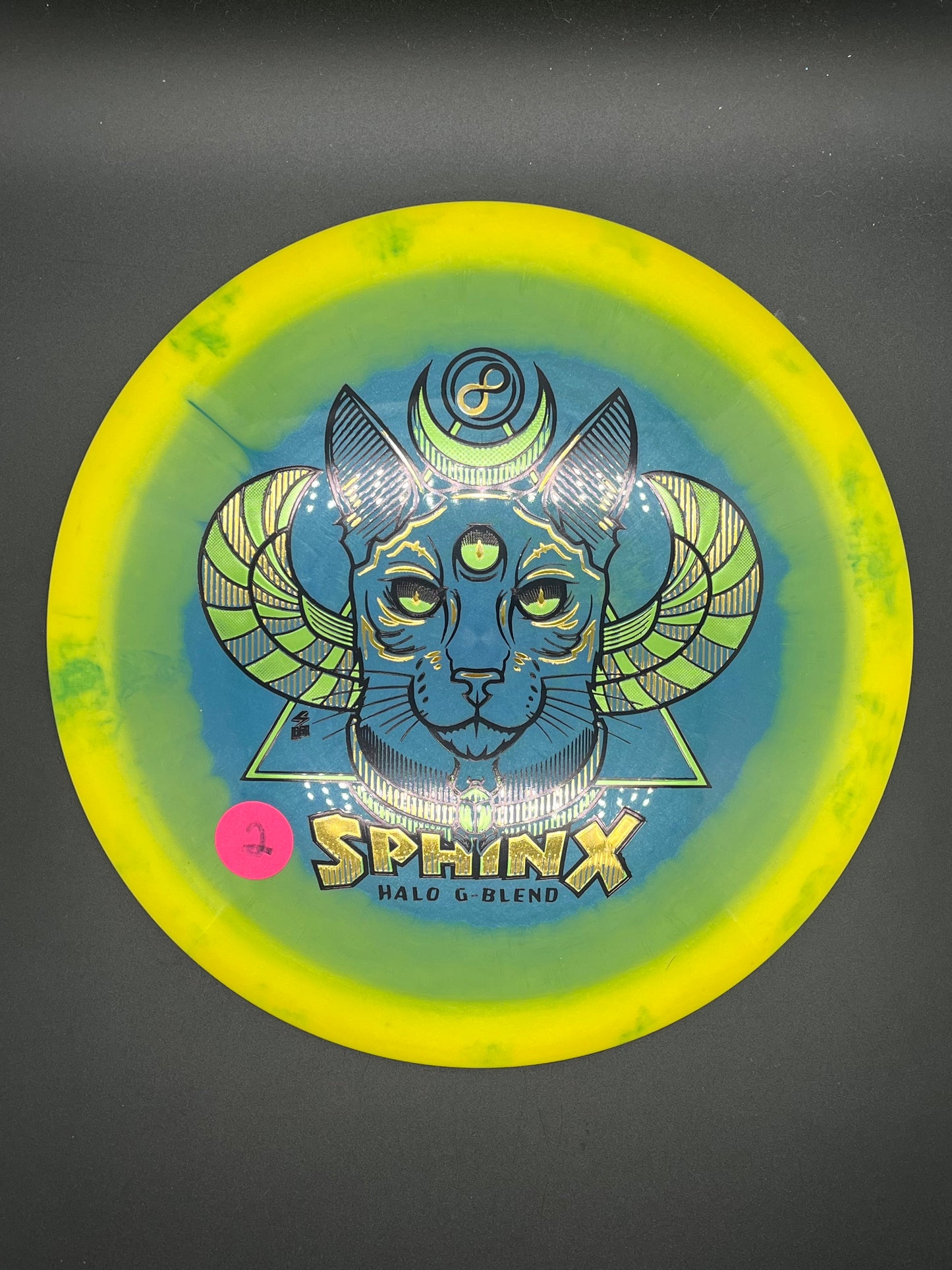 Infinite Discs Halo G-Blend Sphinx