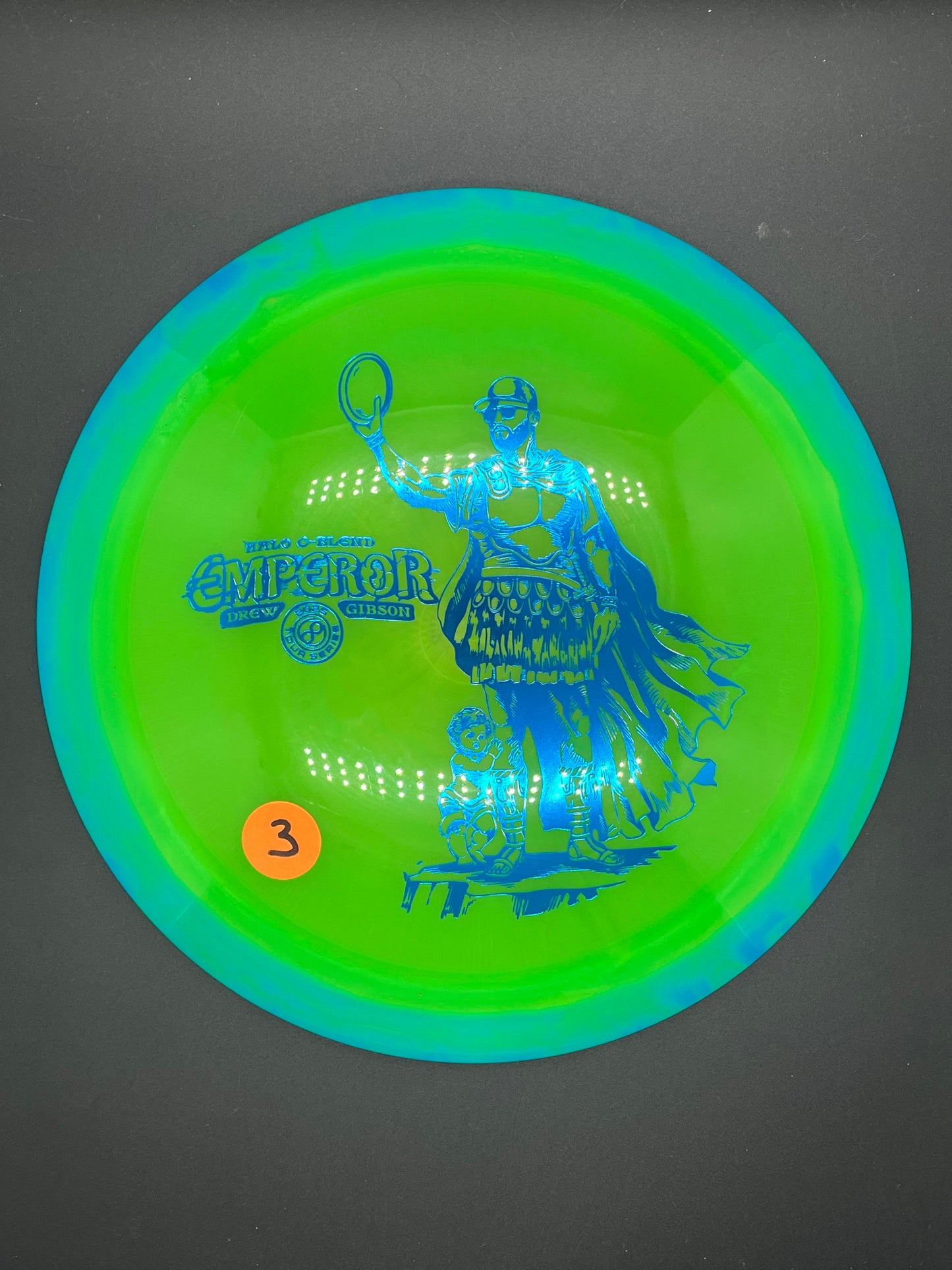 Infinite Discs Signature Series Halo C-Blend Emperor