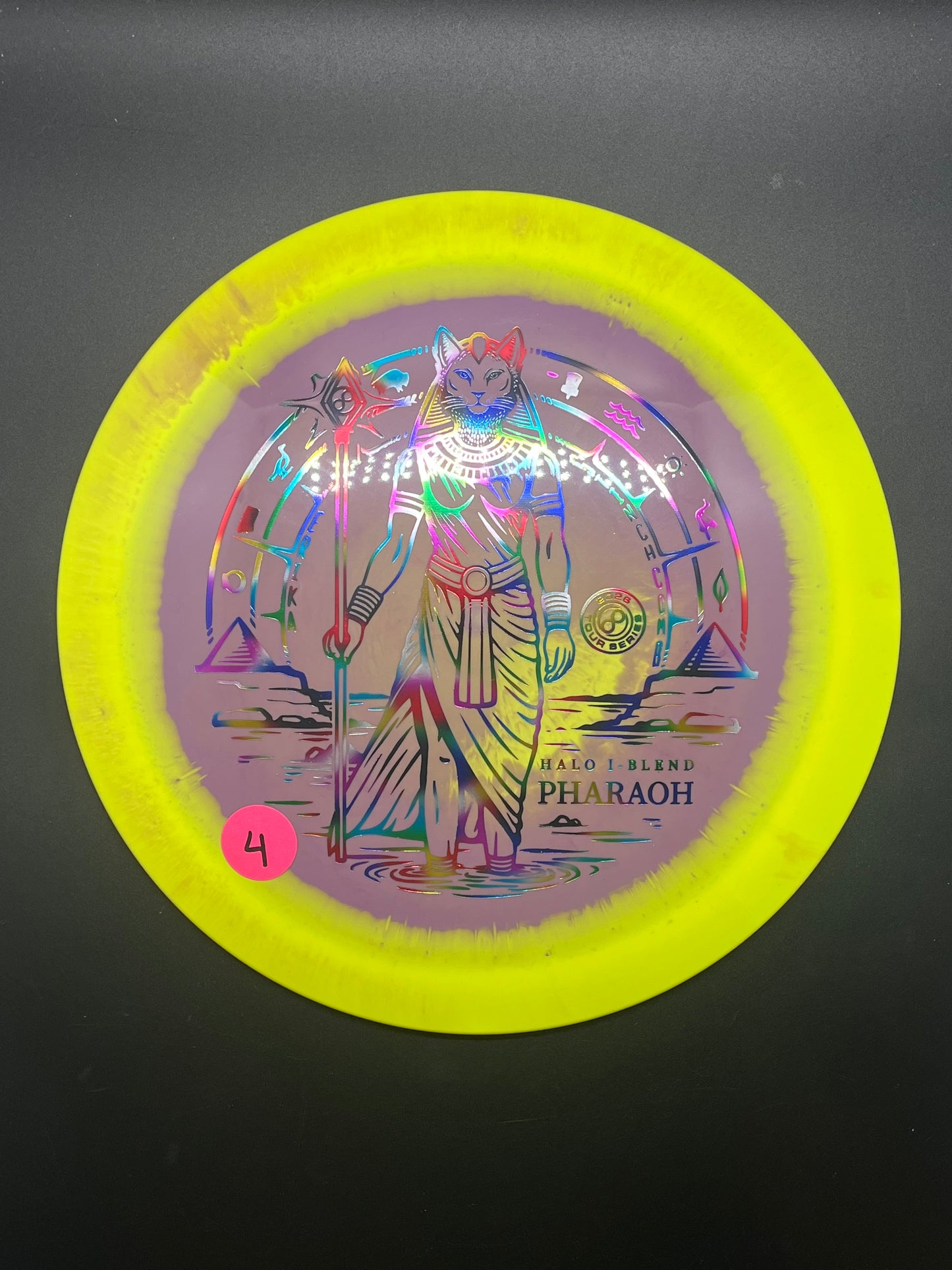 Infinite Discs Signature Series Halo I-Blend Pharoah