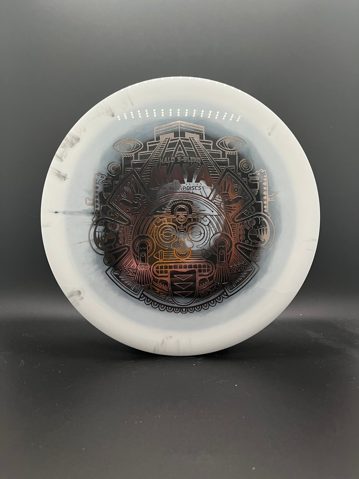 Infinite Discs Halo S Blend Maya