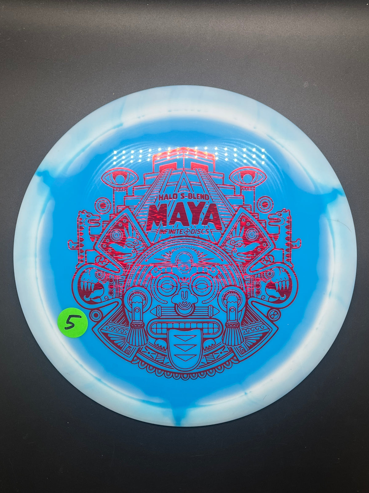 Infinite Discs Halo S Blend Maya
