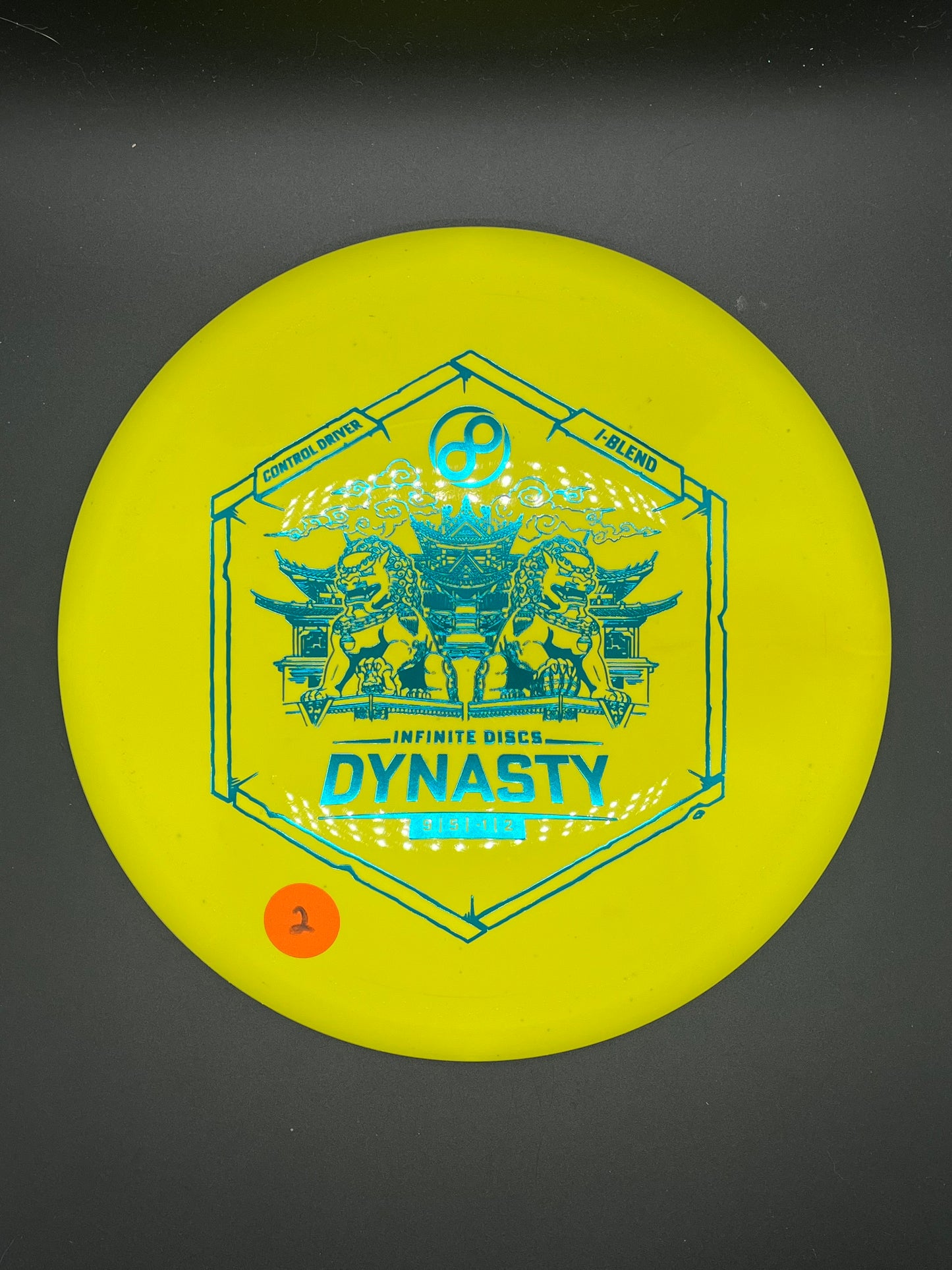 Infinite Discs I-Blend Dynasty